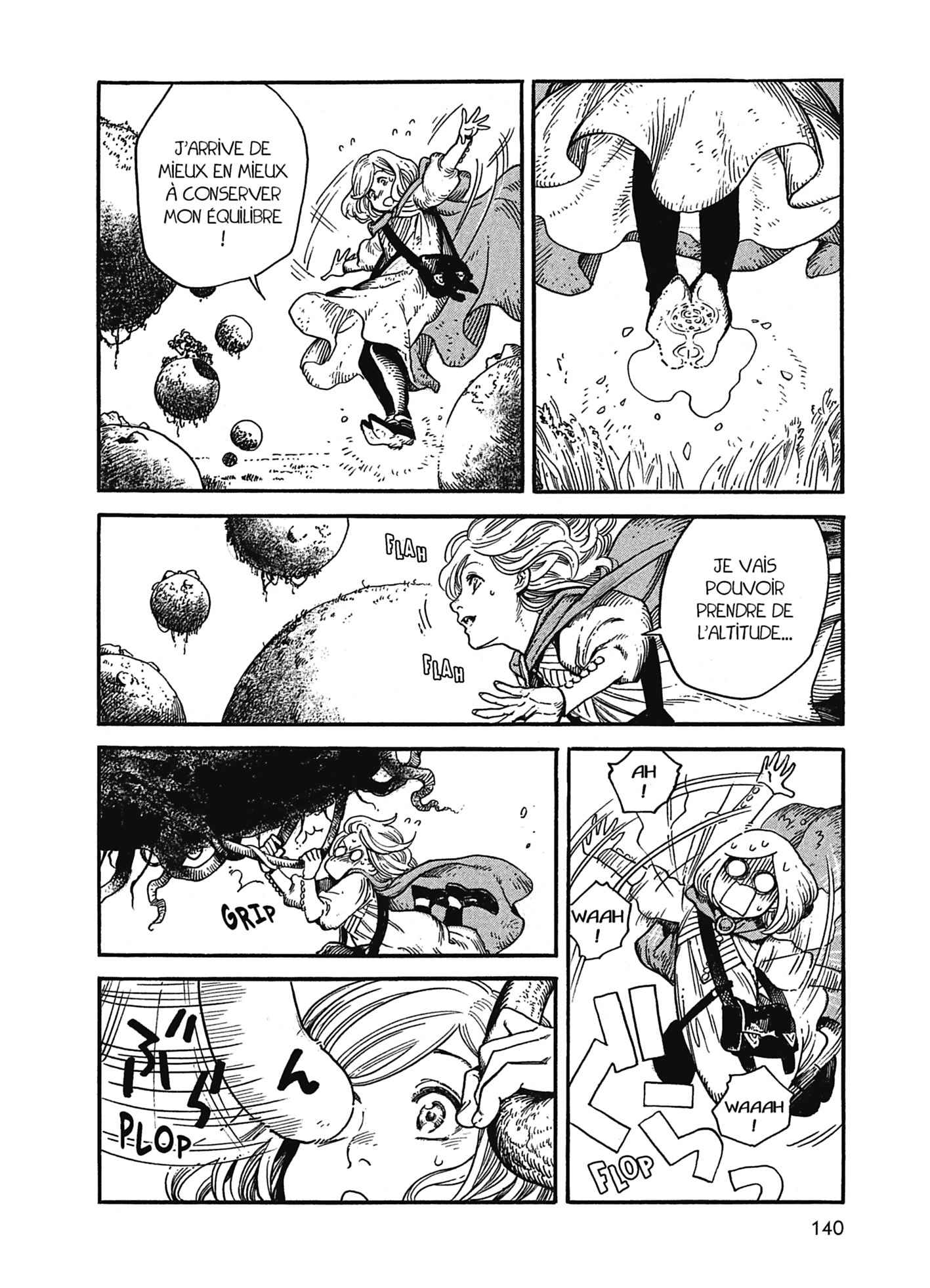 Read L'Atelier des Sorciers FRANCAIS Manga Online