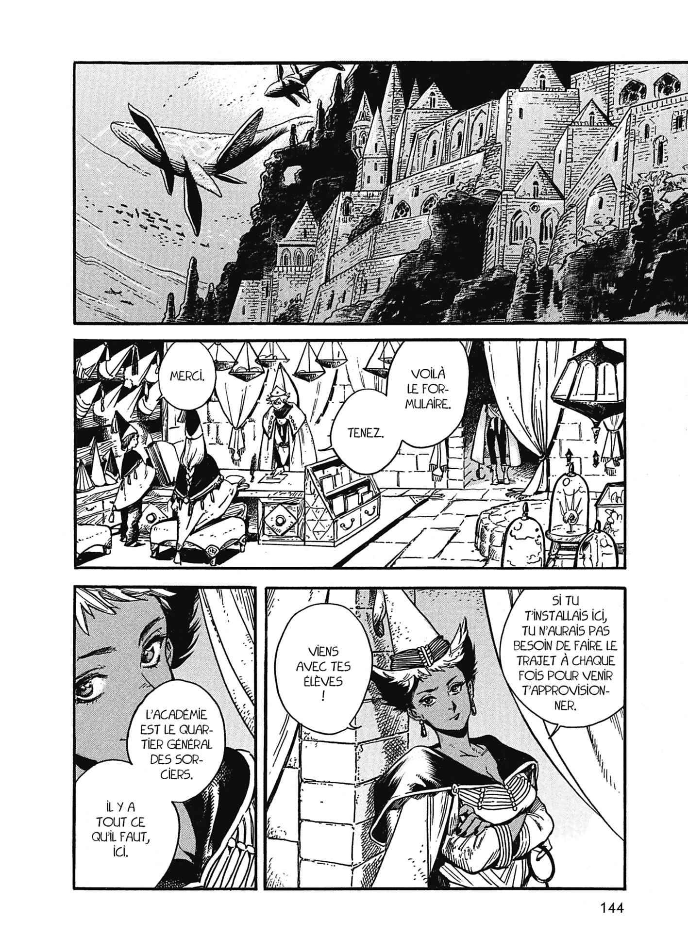 Read L'Atelier des Sorciers FRANCAIS Manga Online