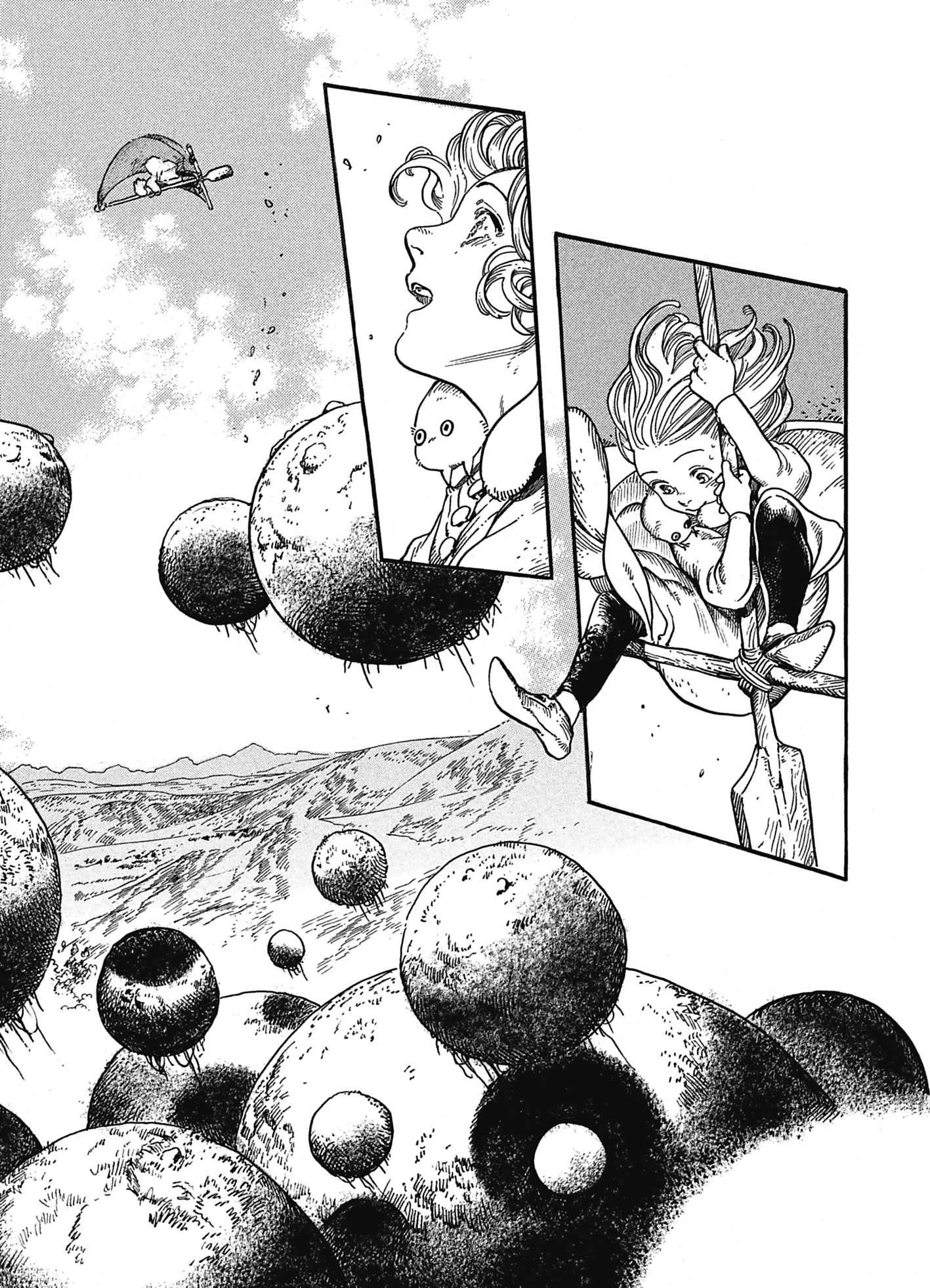 Read L'Atelier des Sorciers FRANCAIS Manga Online