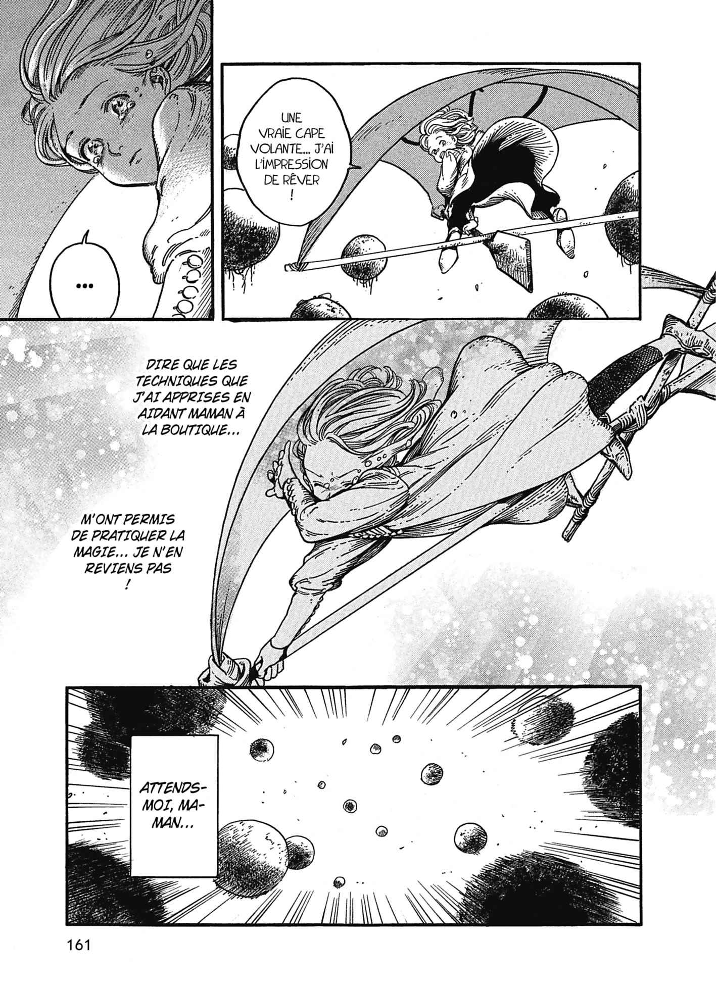 Read L'Atelier des Sorciers FRANCAIS Manga Online