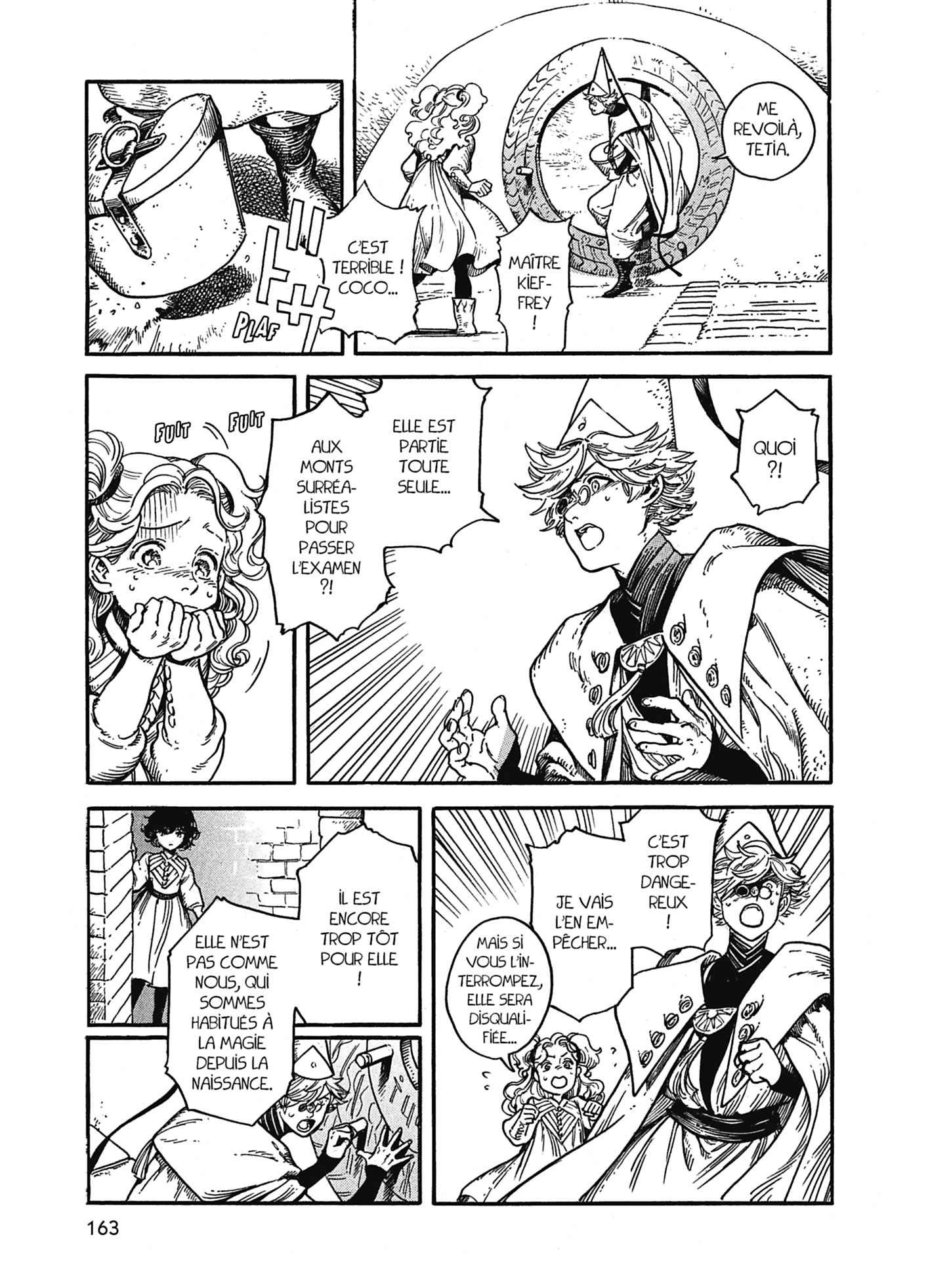 Read L'Atelier des Sorciers FRANCAIS Manga Online