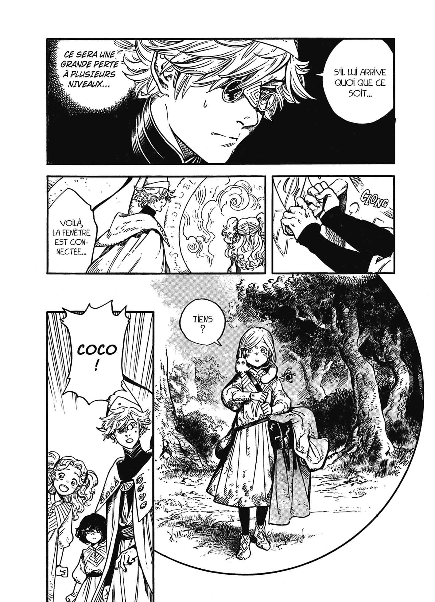 Read L'Atelier des Sorciers FRANCAIS Manga Online