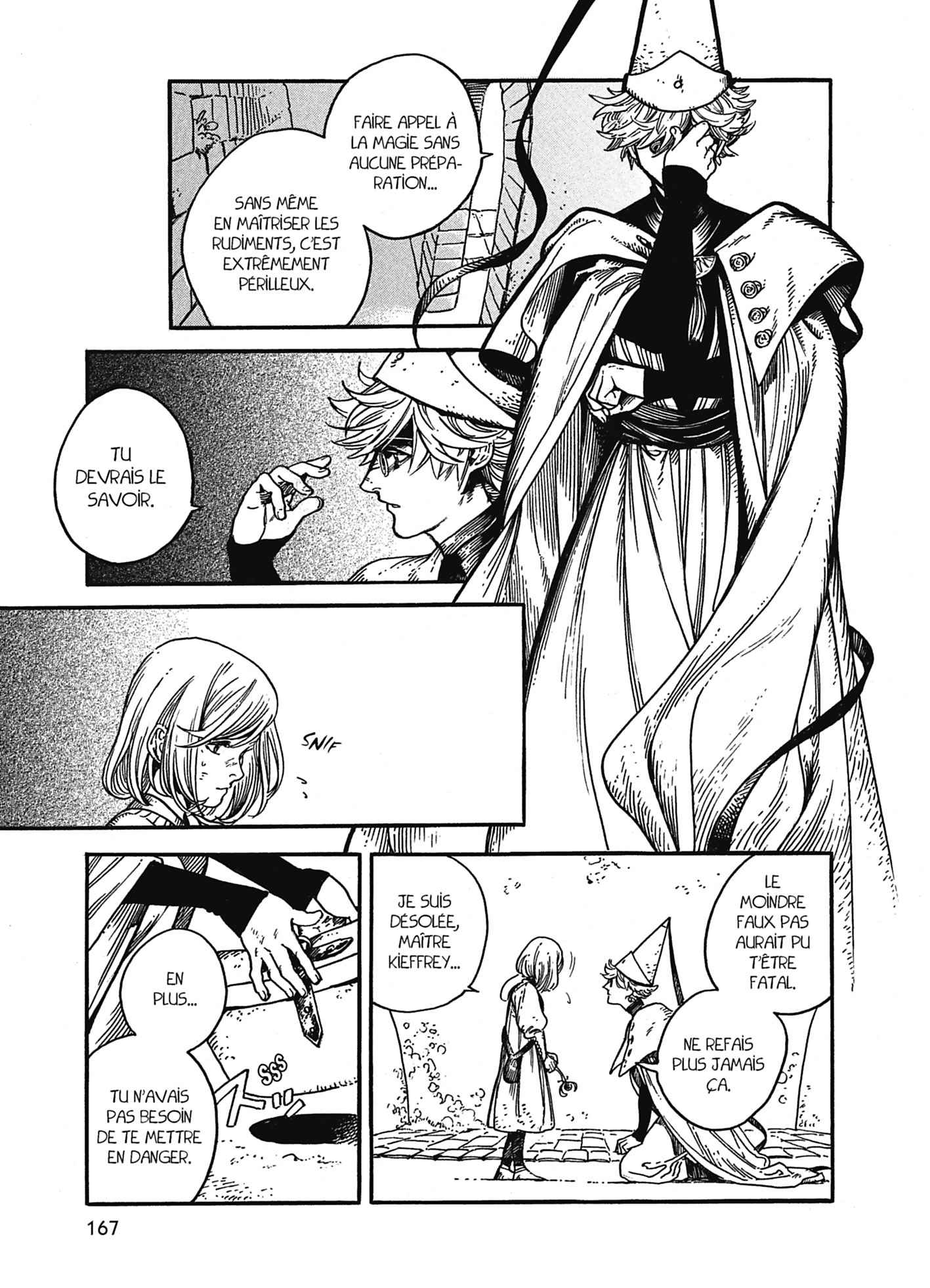 Read L'Atelier des Sorciers FRANCAIS Manga Online