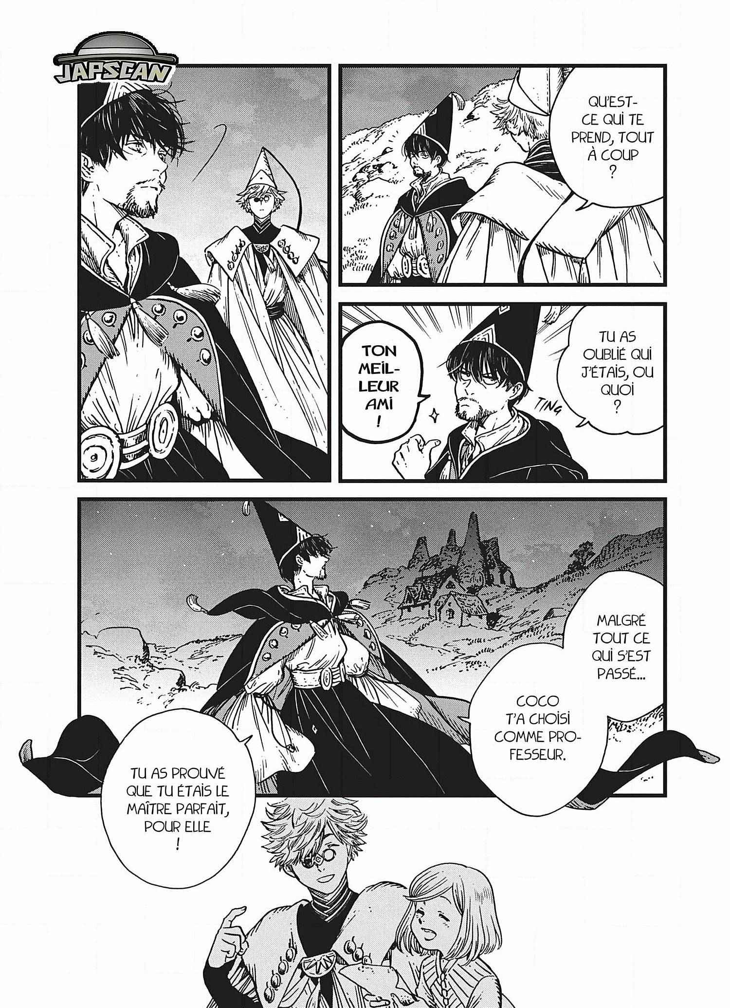 Read L'Atelier des Sorciers FRANCAIS Manga Online