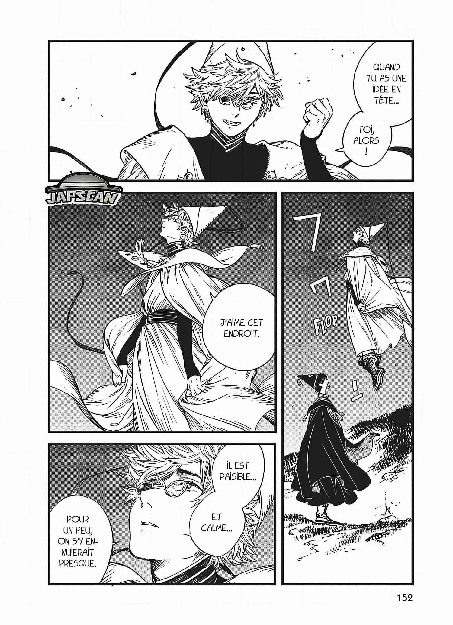 Read L'Atelier des Sorciers FRANCAIS Manga Online