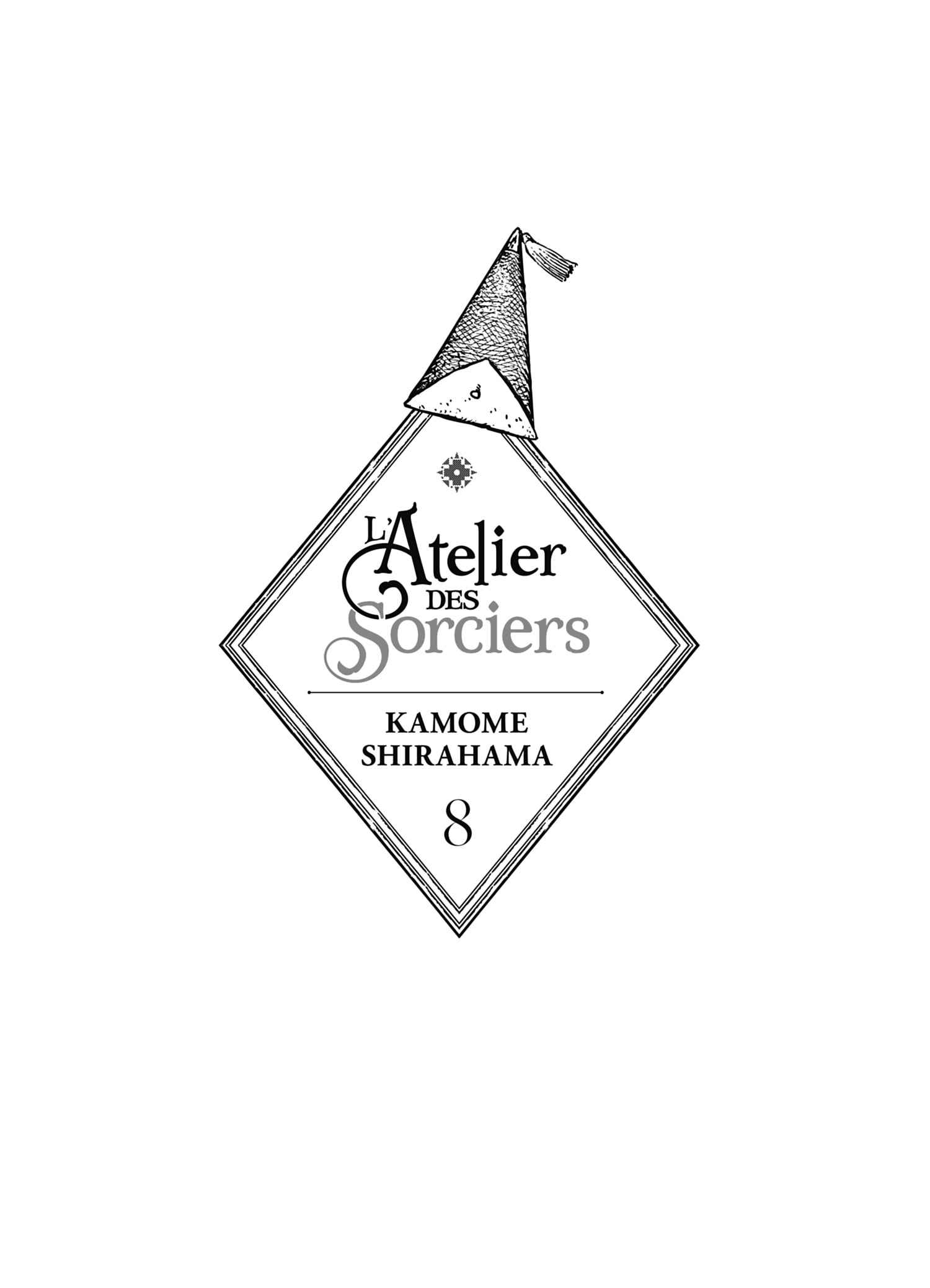 Read L'Atelier des Sorciers FRANCAIS Manga Online