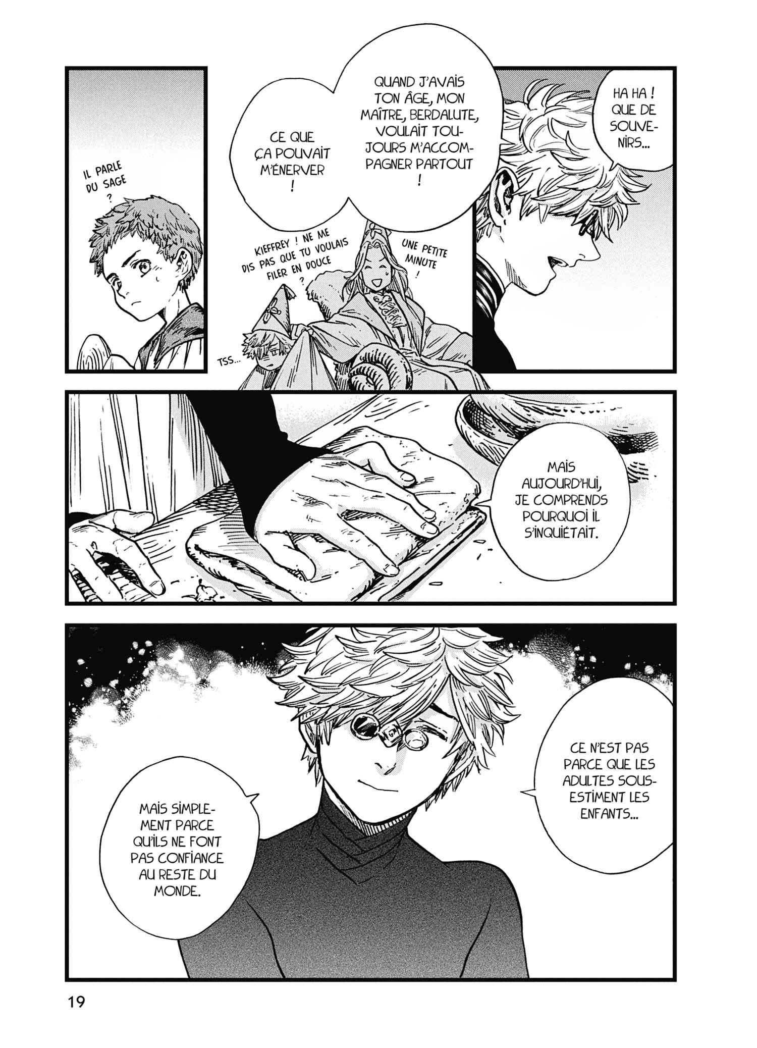 Read L'Atelier des Sorciers FRANCAIS Manga Online