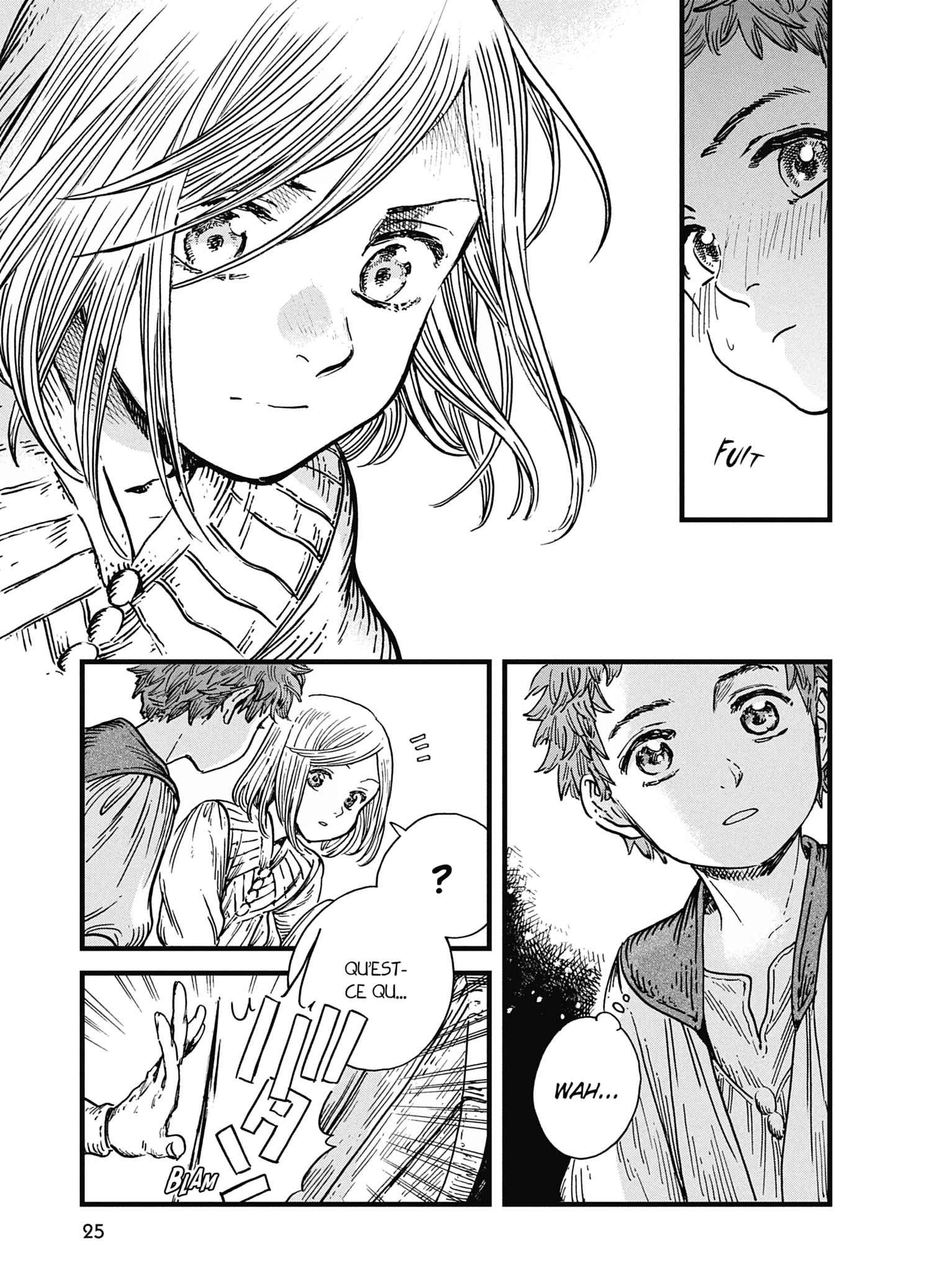 Read L'Atelier des Sorciers FRANCAIS Manga Online