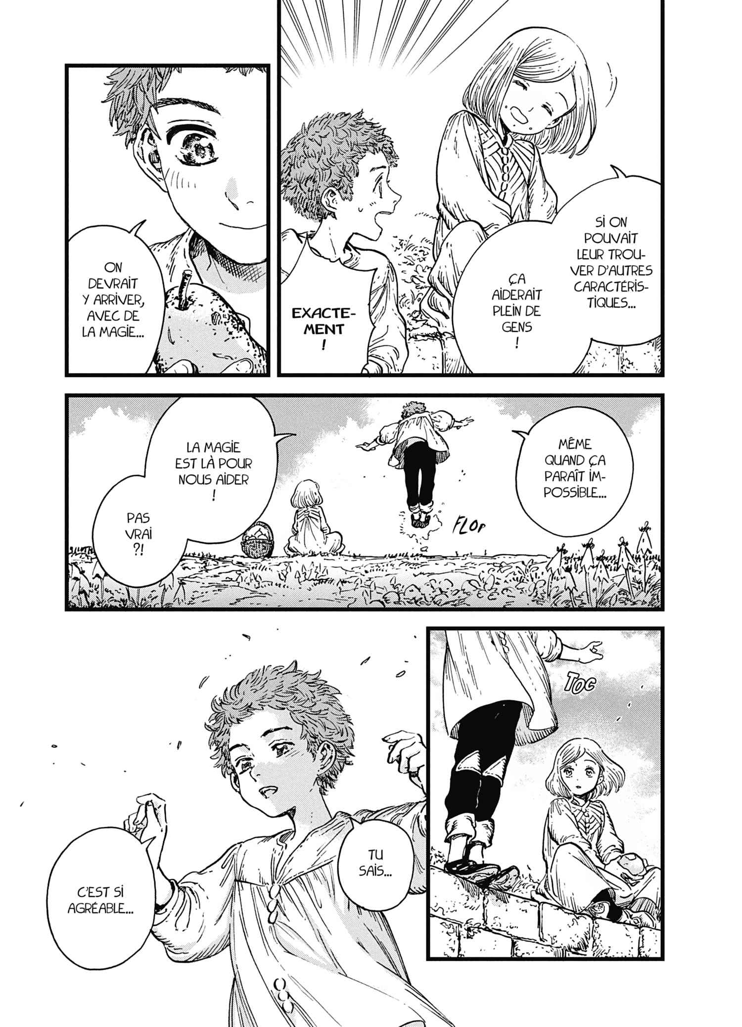 Read L'Atelier des Sorciers FRANCAIS Manga Online