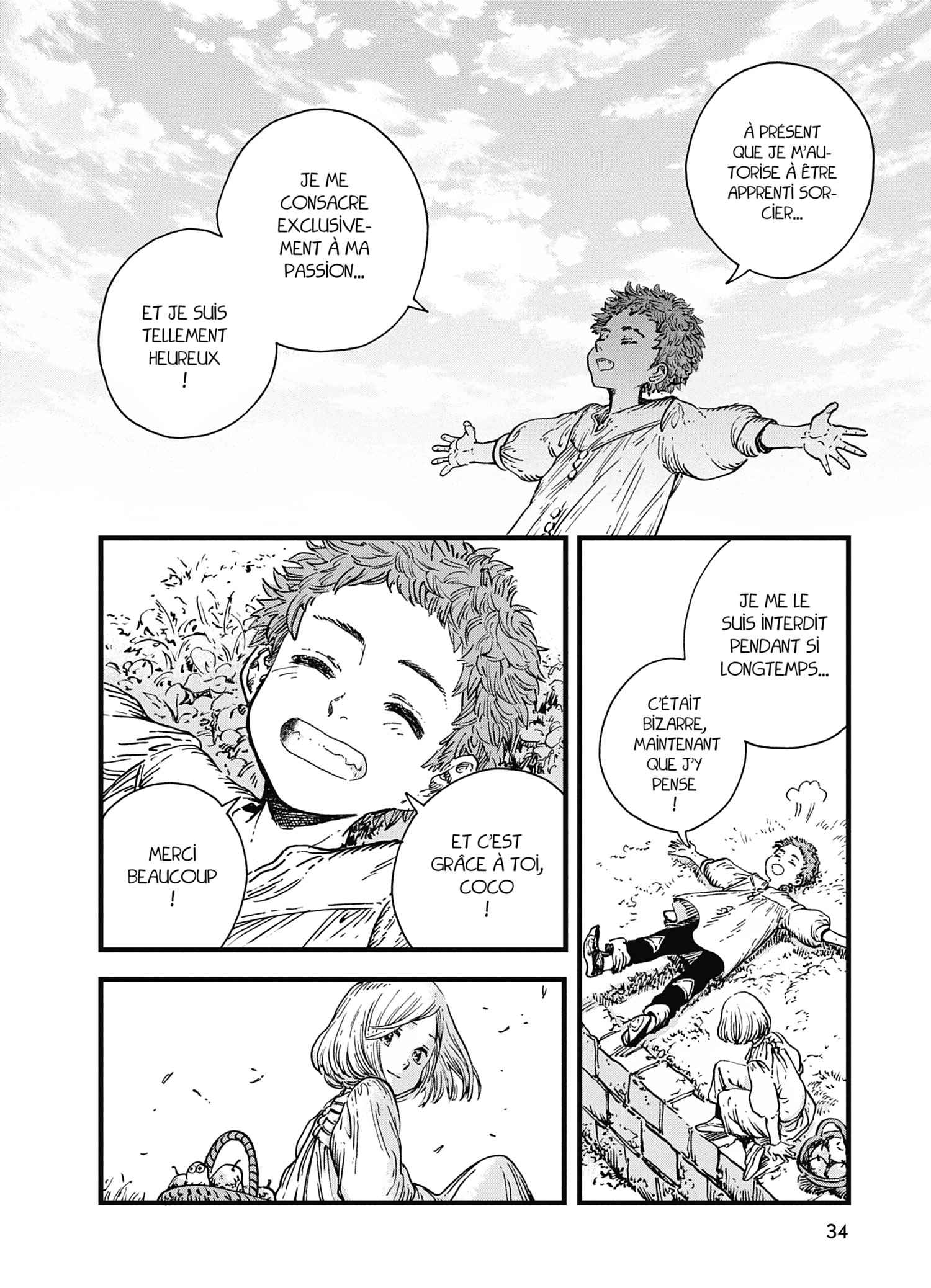 Read L'Atelier des Sorciers FRANCAIS Manga Online