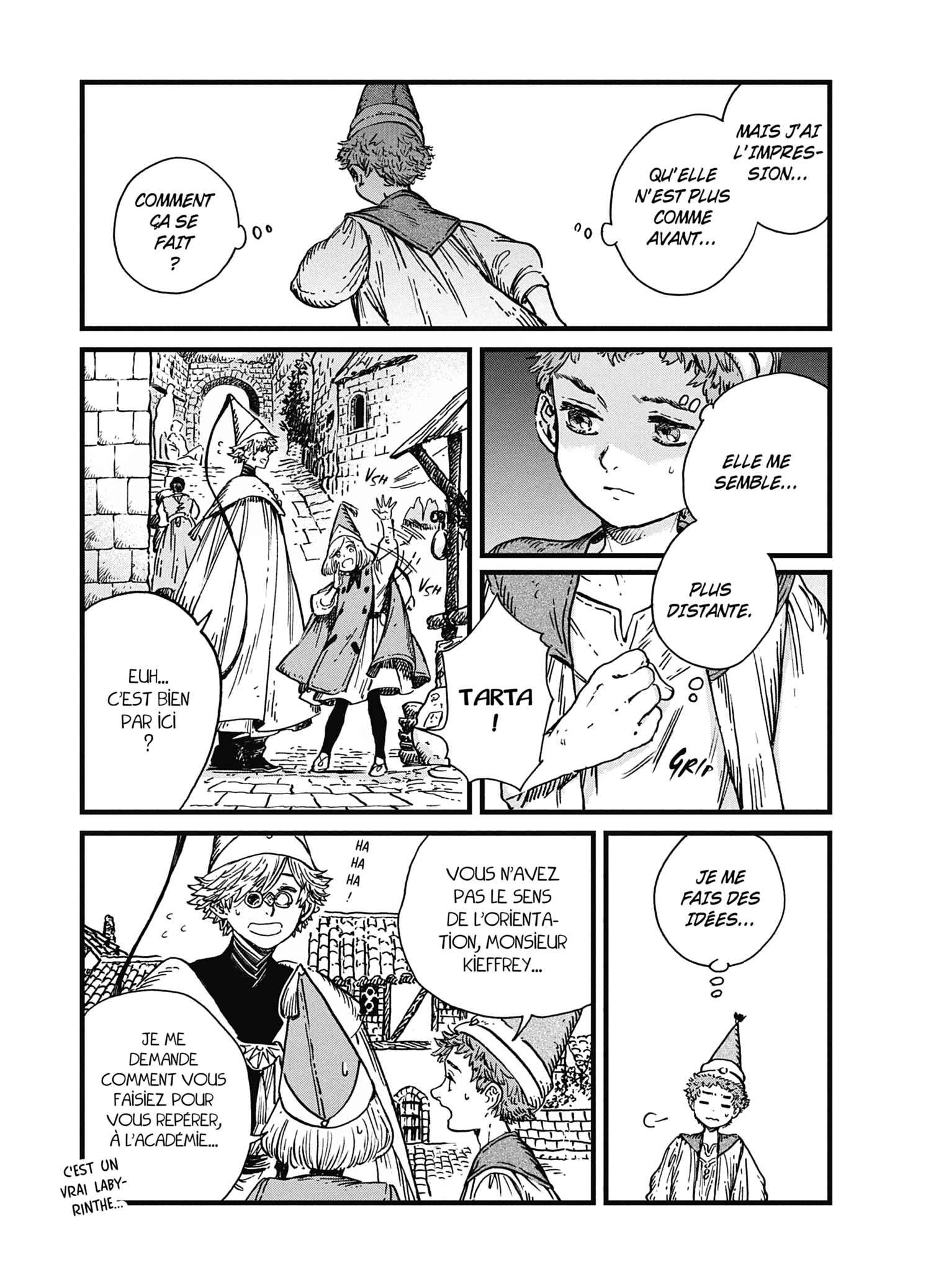 Read L'Atelier des Sorciers FRANCAIS Manga Online