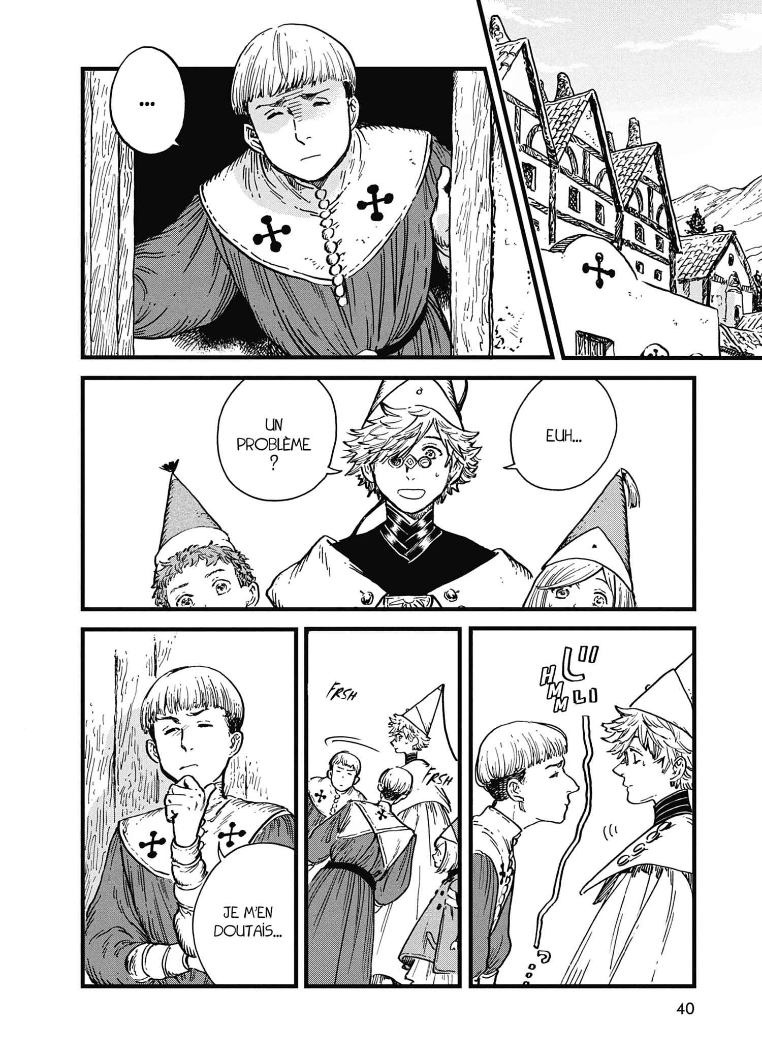 Read L'Atelier des Sorciers FRANCAIS Manga Online