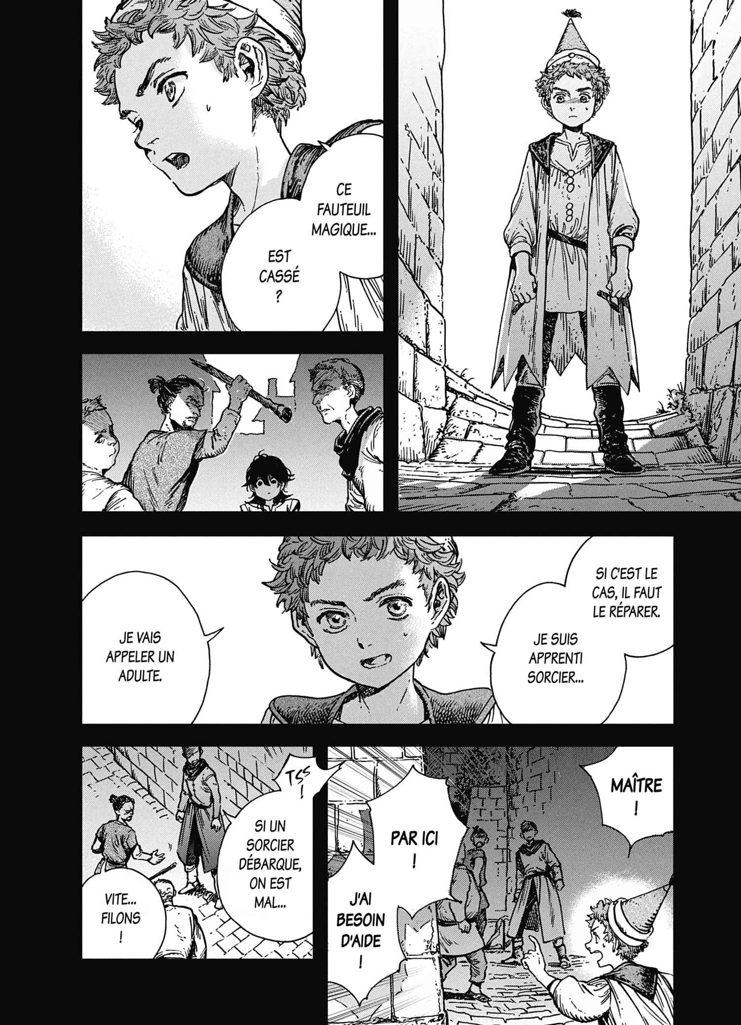 Read L'Atelier des Sorciers FRANCAIS Manga Online