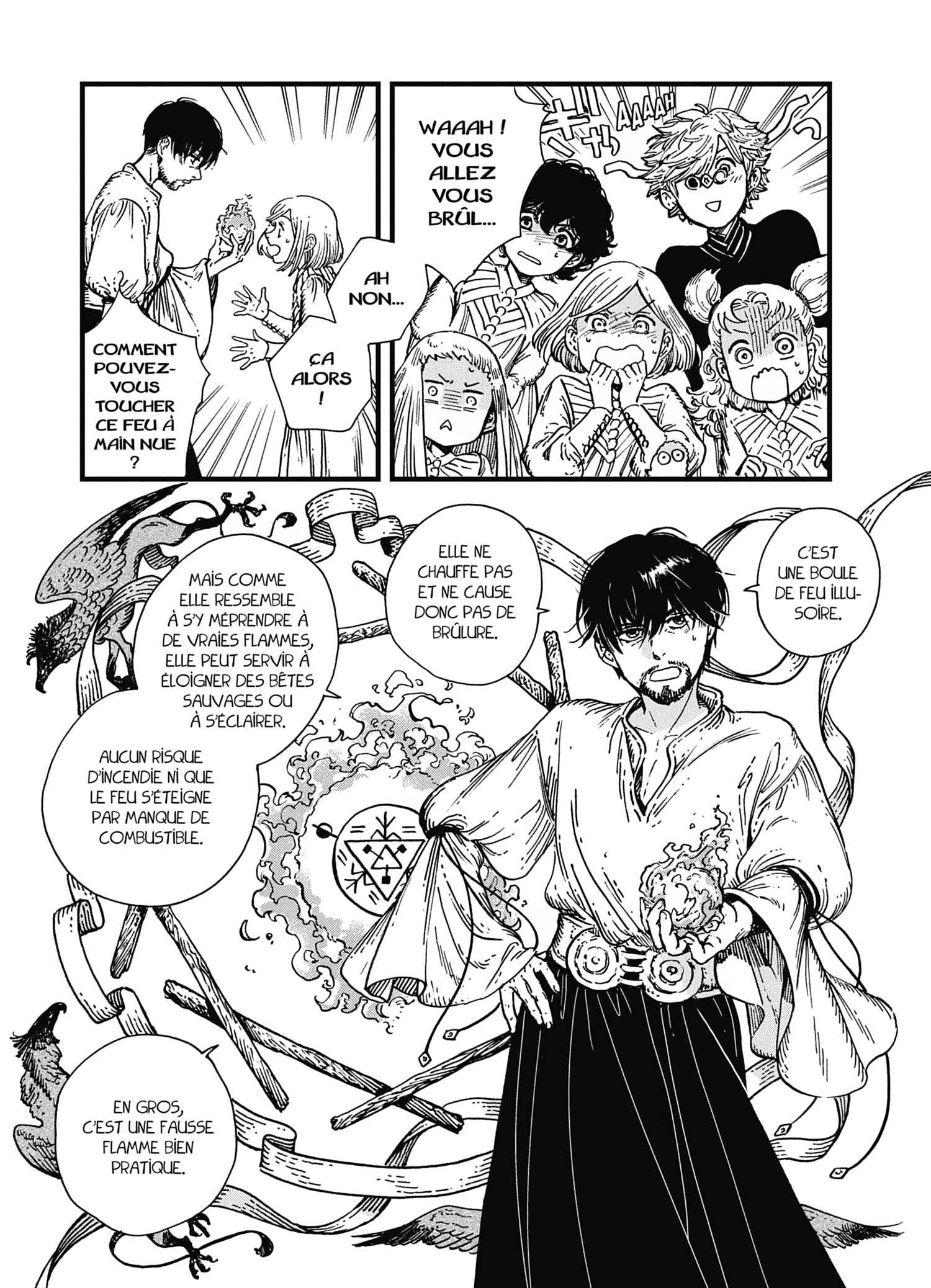 Read L'Atelier des Sorciers FRANCAIS Manga Online