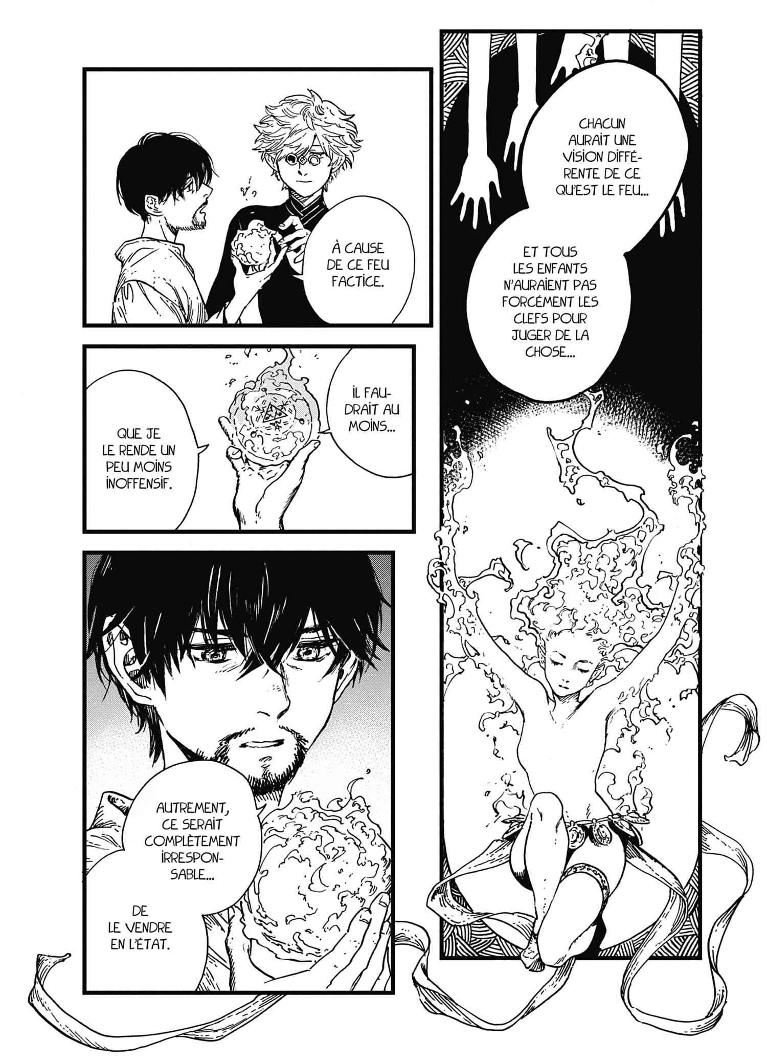 Read L'Atelier des Sorciers FRANCAIS Manga Online