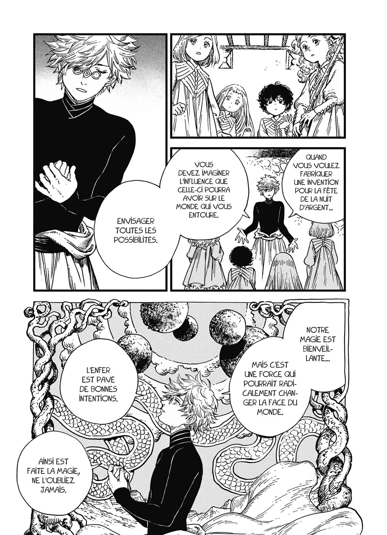 Read L'Atelier des Sorciers FRANCAIS Manga Online