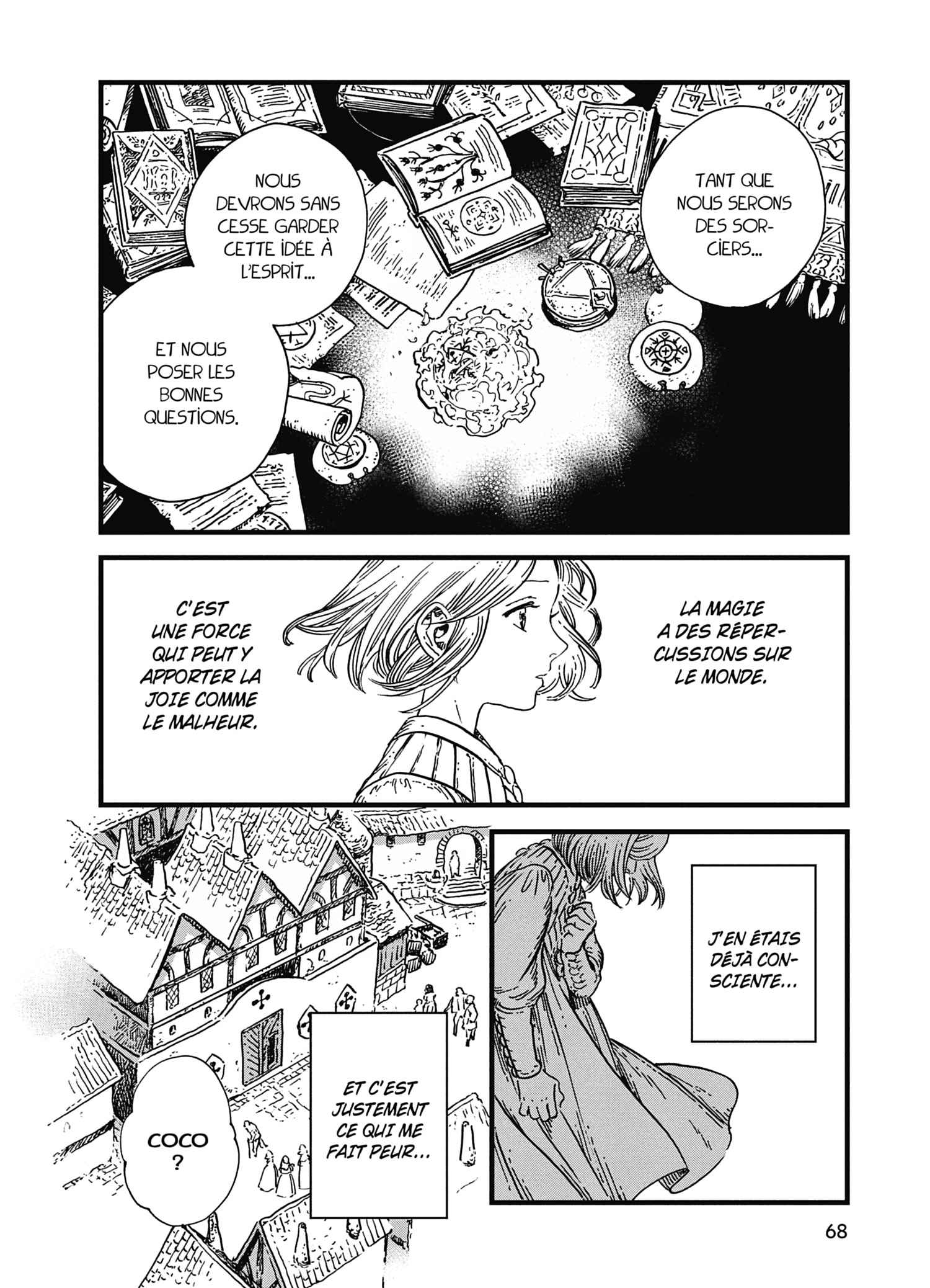 Read L'Atelier des Sorciers FRANCAIS Manga Online