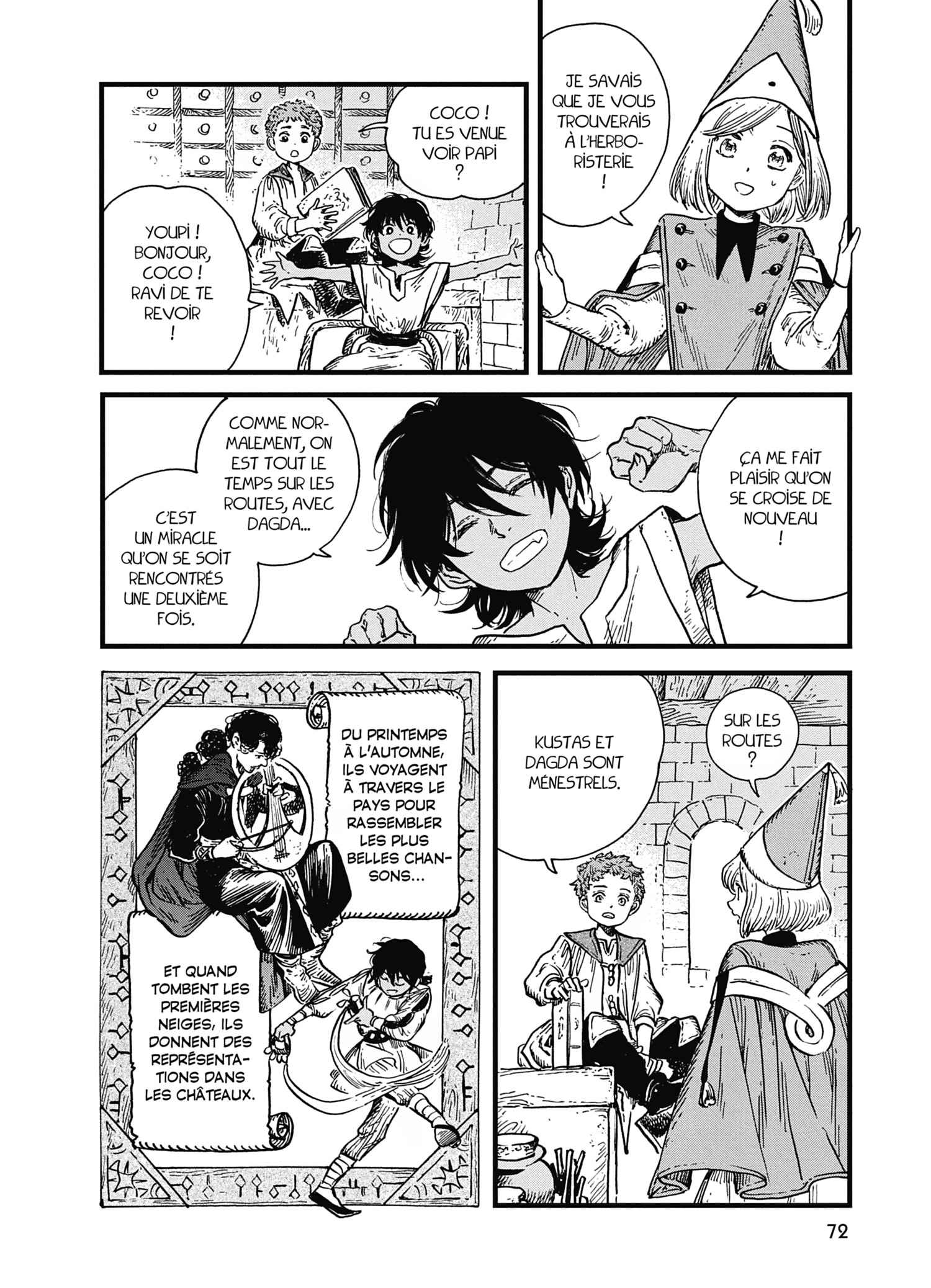 Read L'Atelier des Sorciers FRANCAIS Manga Online