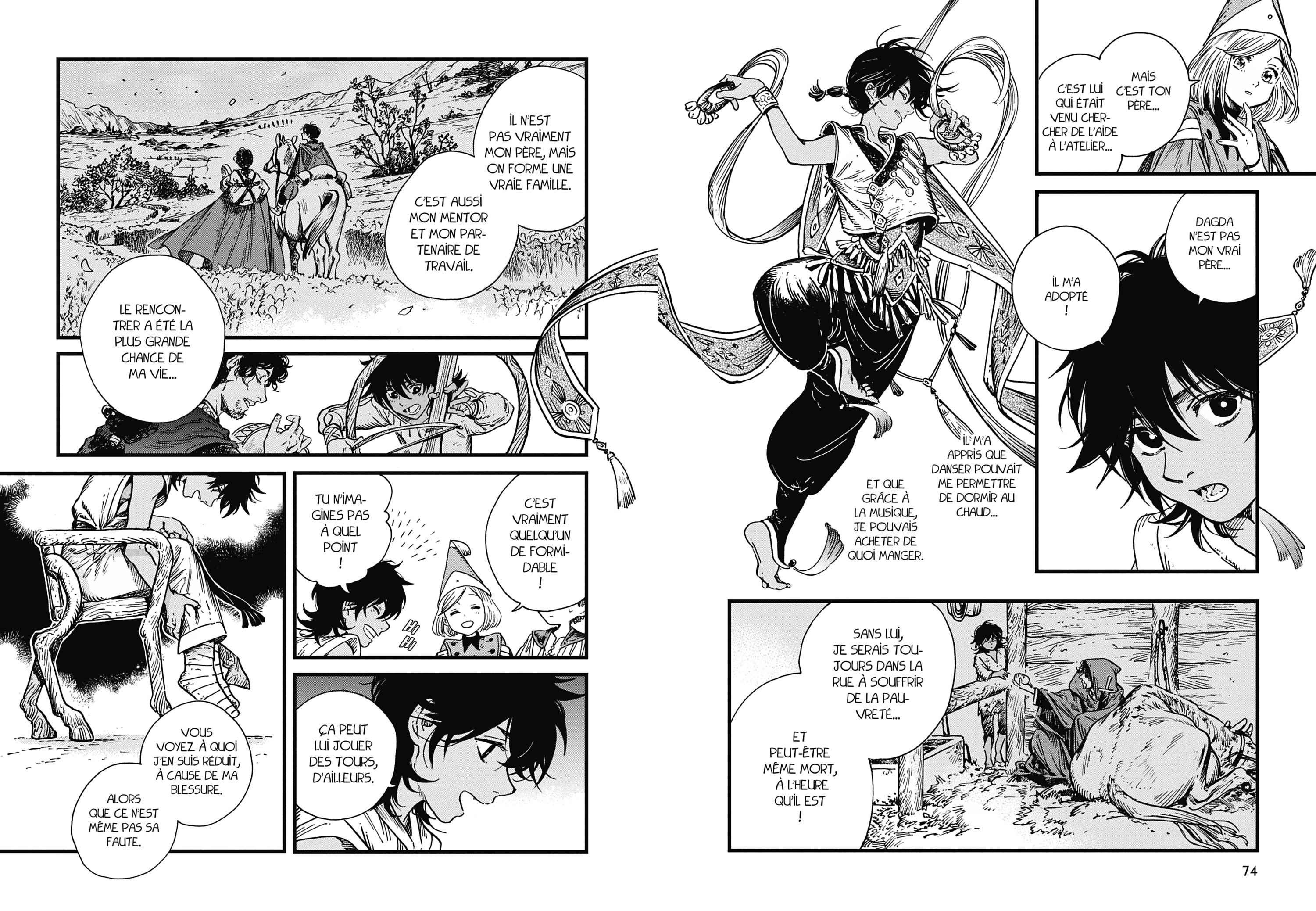 Read L'Atelier des Sorciers FRANCAIS Manga Online