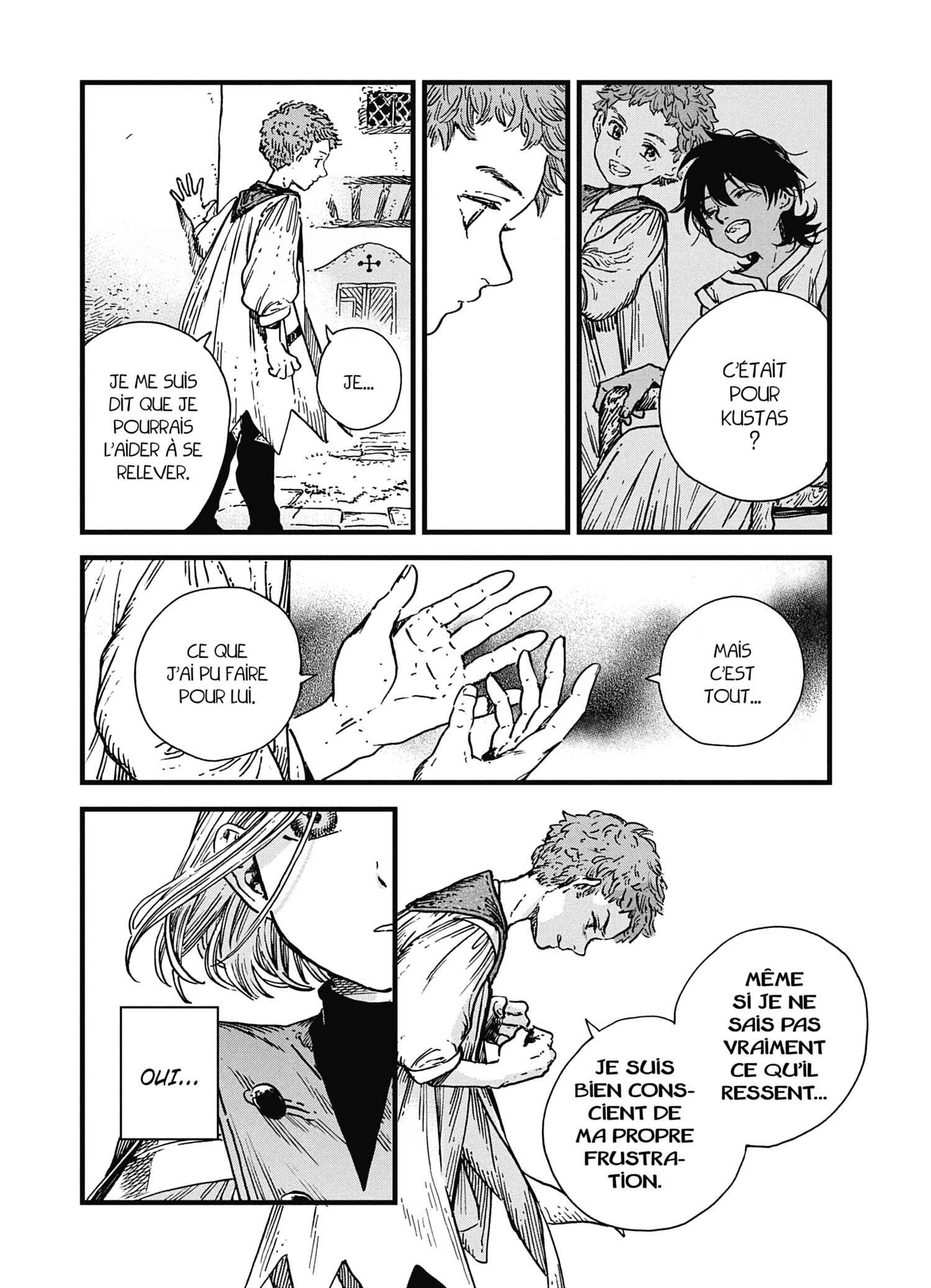 Read L'Atelier des Sorciers FRANCAIS Manga Online