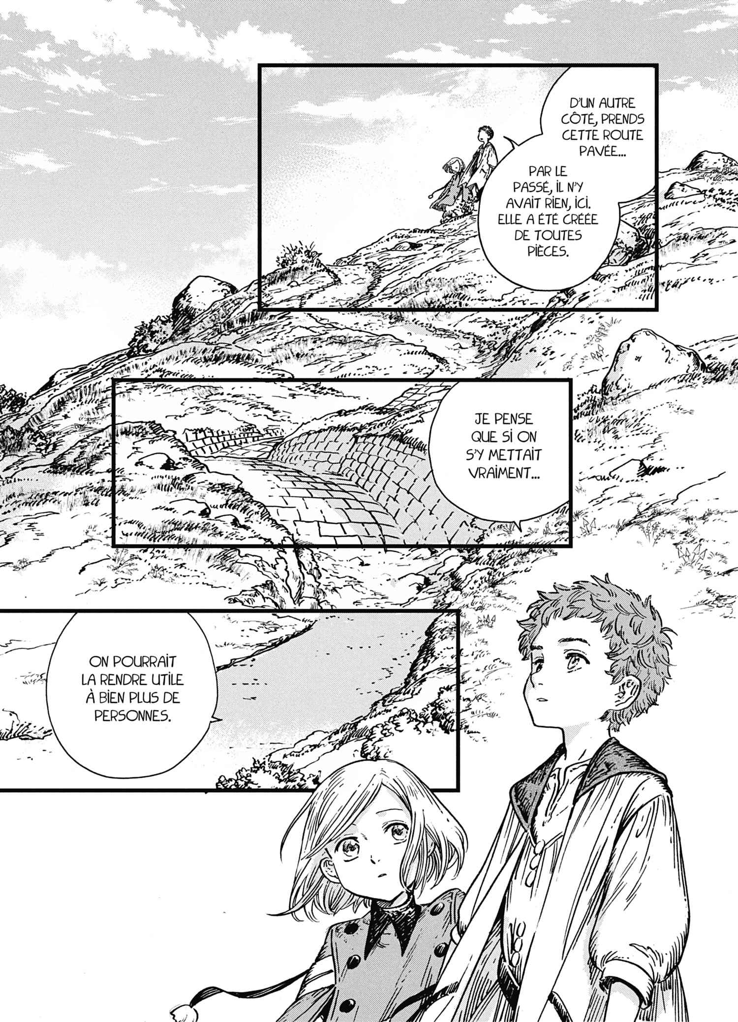 Read L'Atelier des Sorciers FRANCAIS Manga Online