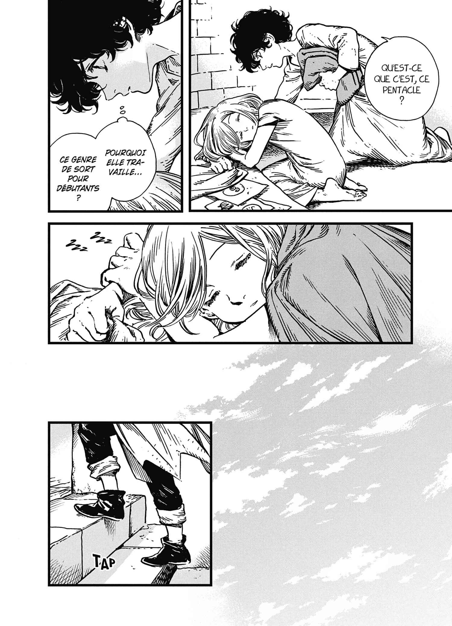 Read L'Atelier des Sorciers FRANCAIS Manga Online