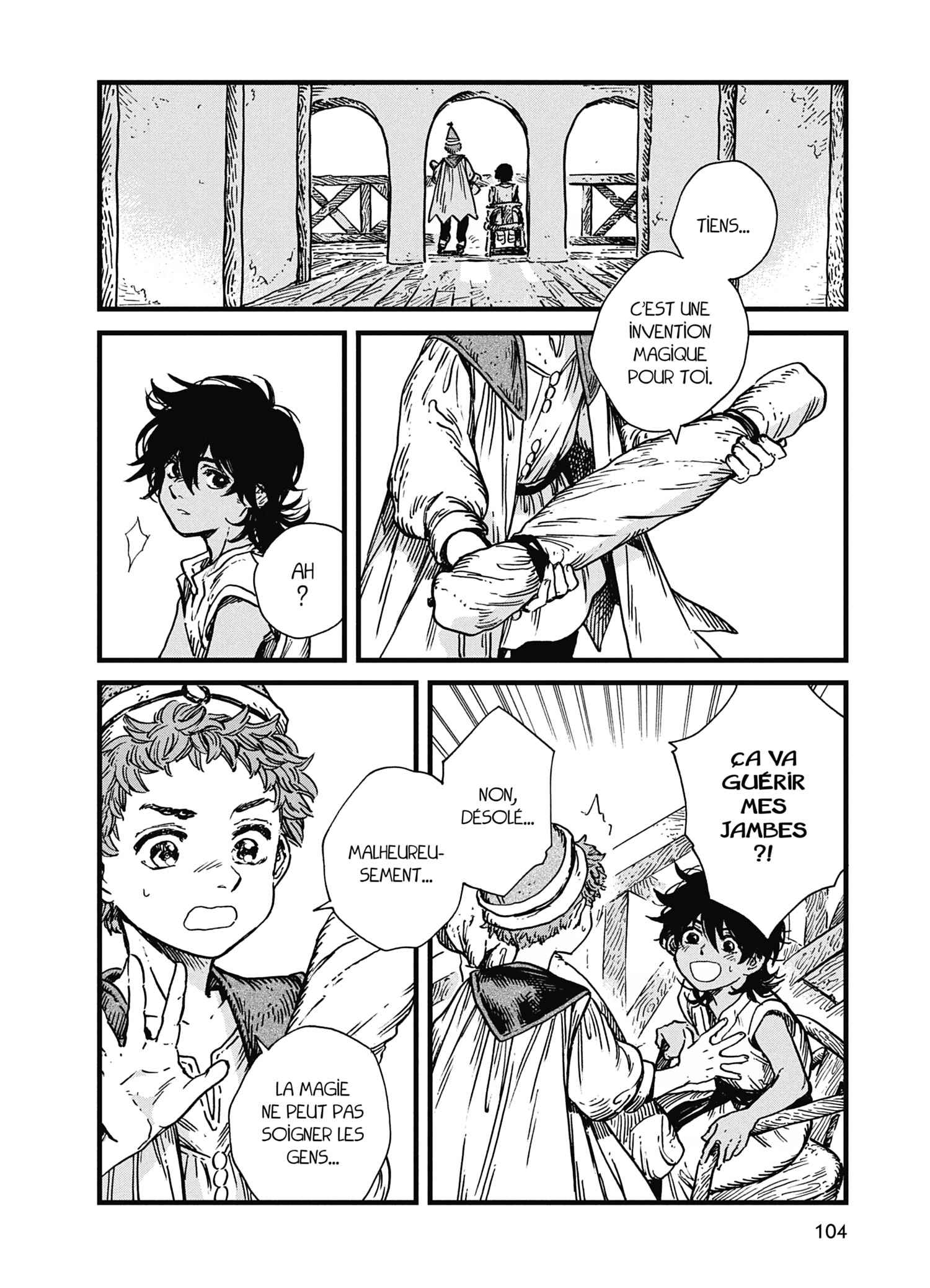 Read L'Atelier des Sorciers FRANCAIS Manga Online