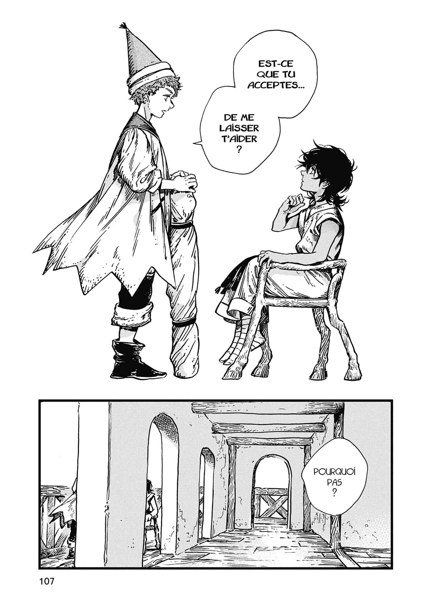 Read L'Atelier des Sorciers FRANCAIS Manga Online