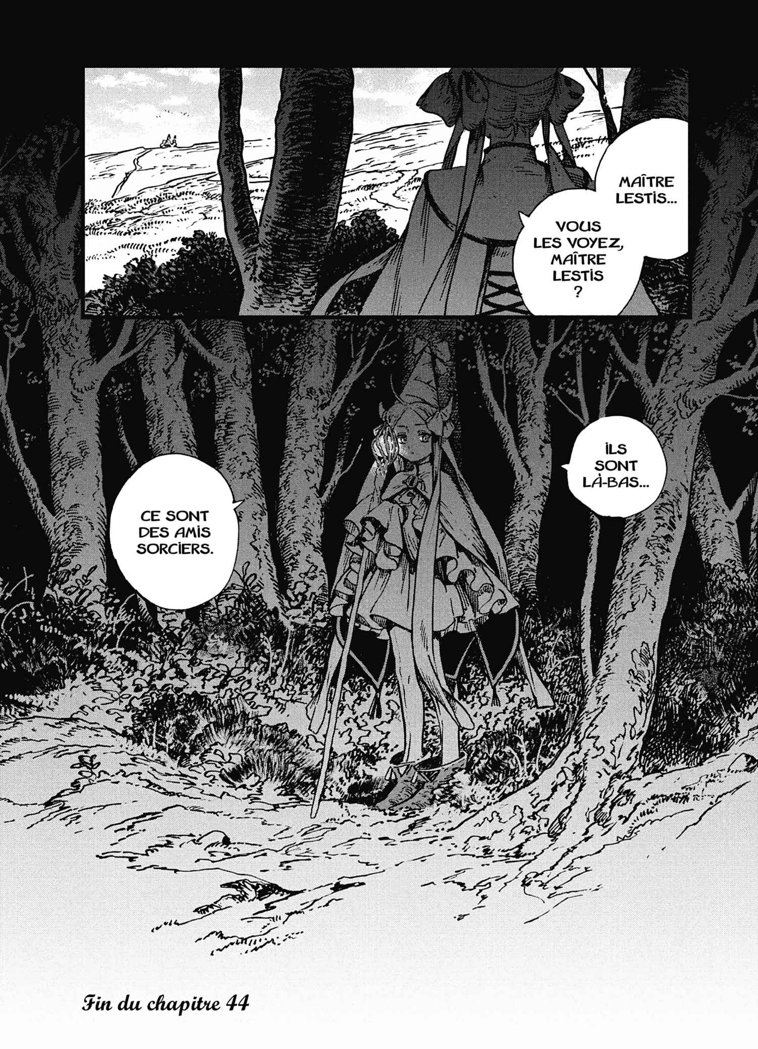 Read L'Atelier des Sorciers FRANCAIS Manga Online