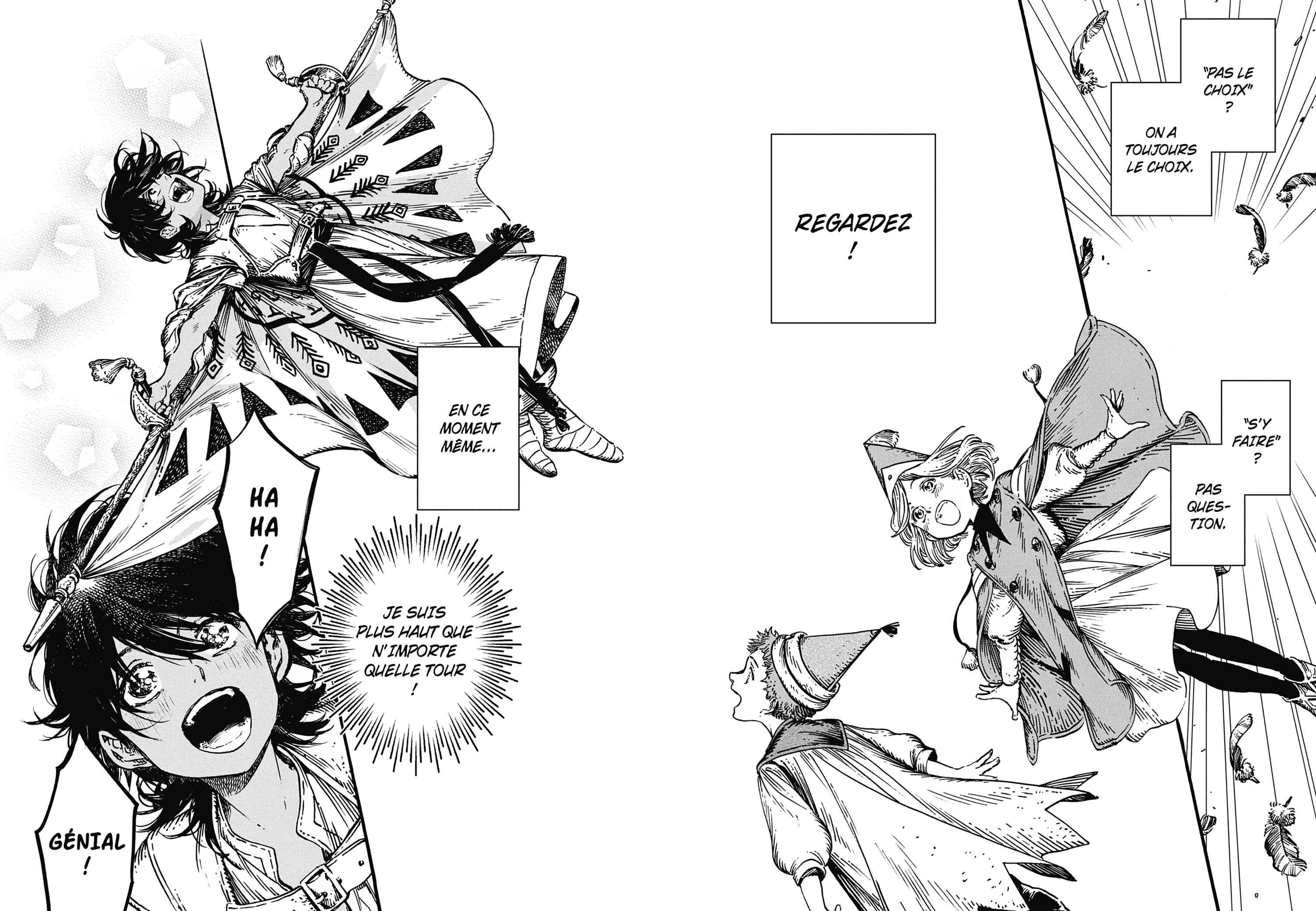 Read L'Atelier des Sorciers FRANCAIS Manga Online