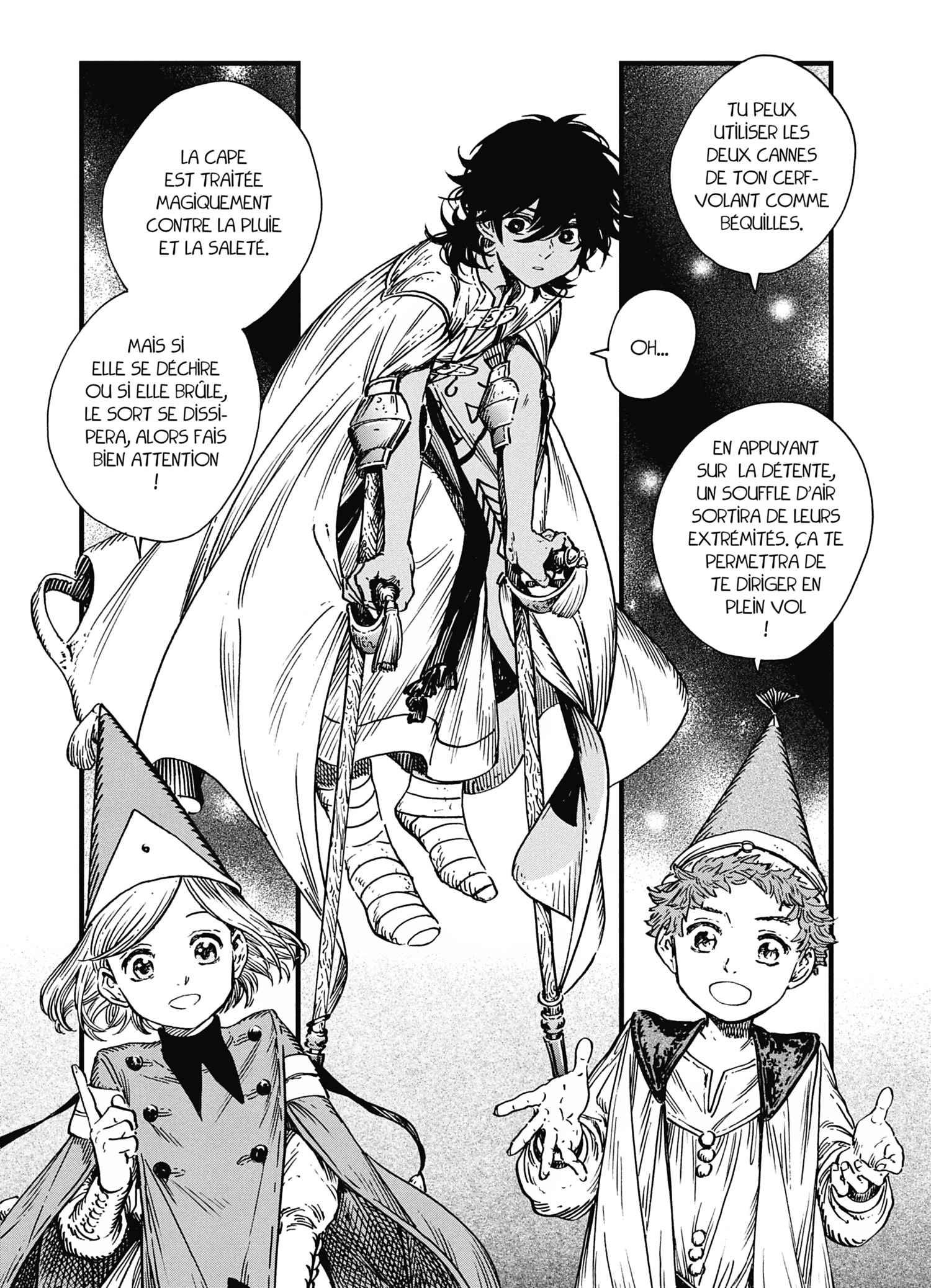 Read L'Atelier des Sorciers FRANCAIS Manga Online