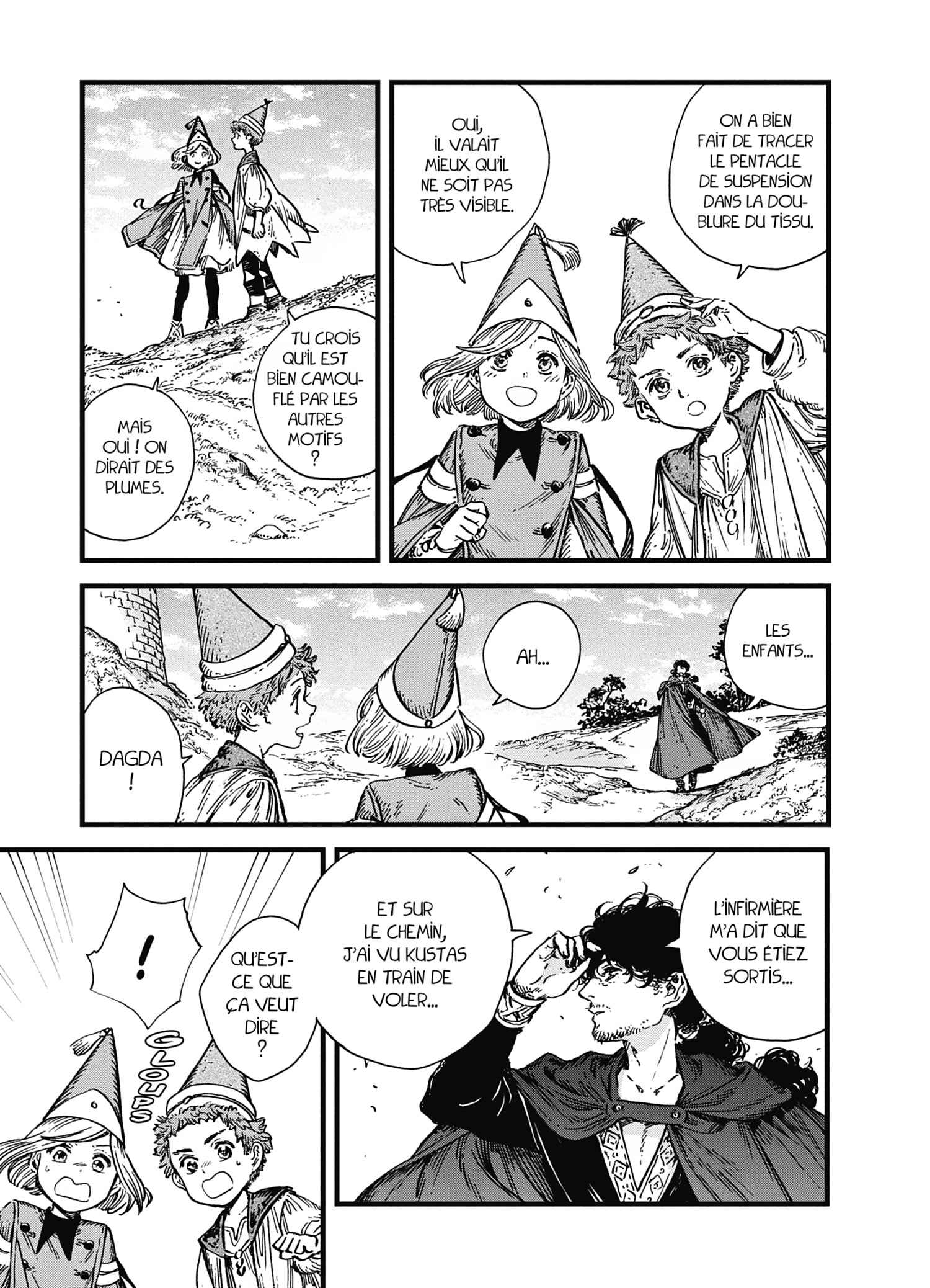 Read L'Atelier des Sorciers FRANCAIS Manga Online