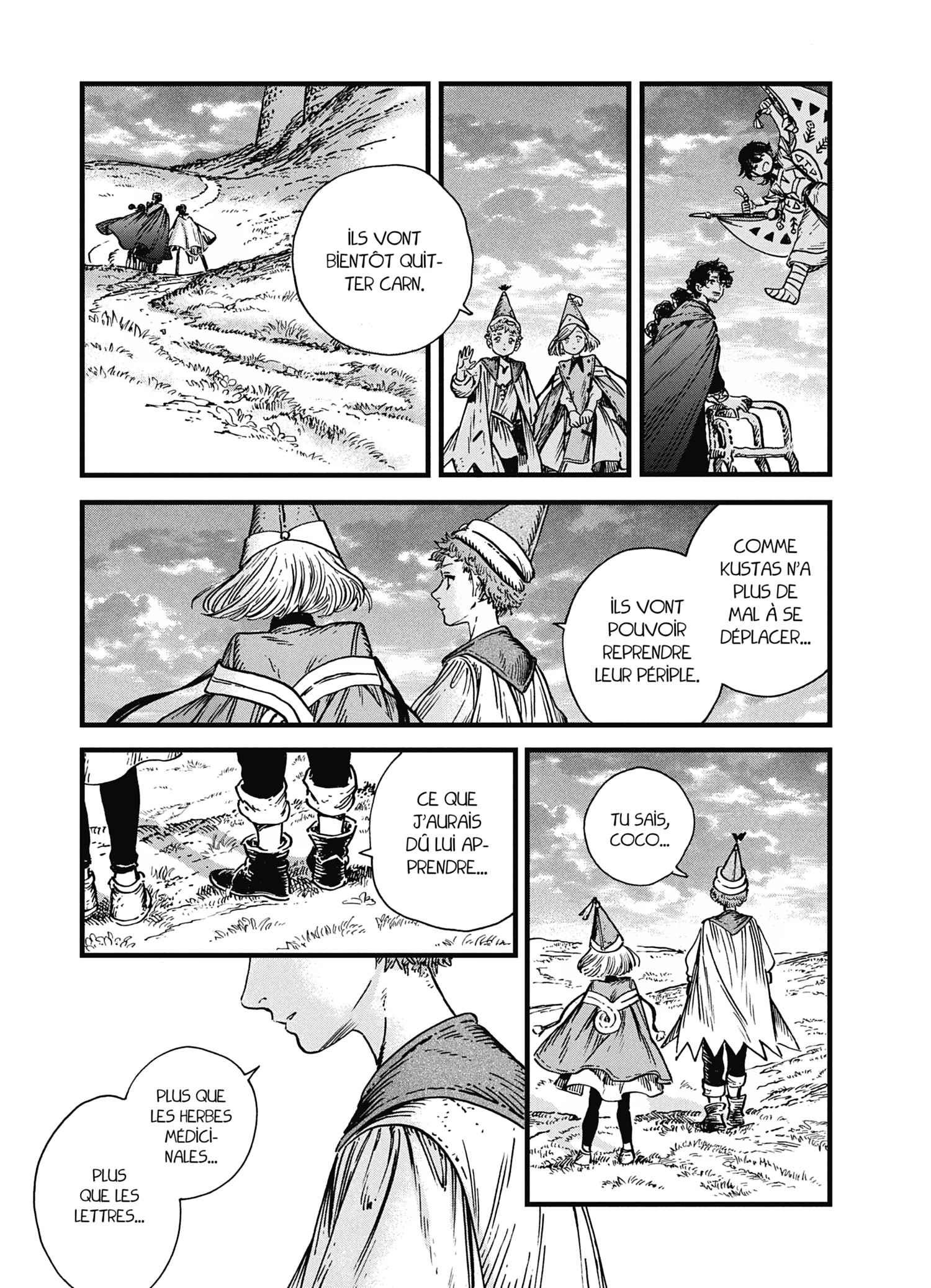 Read L'Atelier des Sorciers FRANCAIS Manga Online