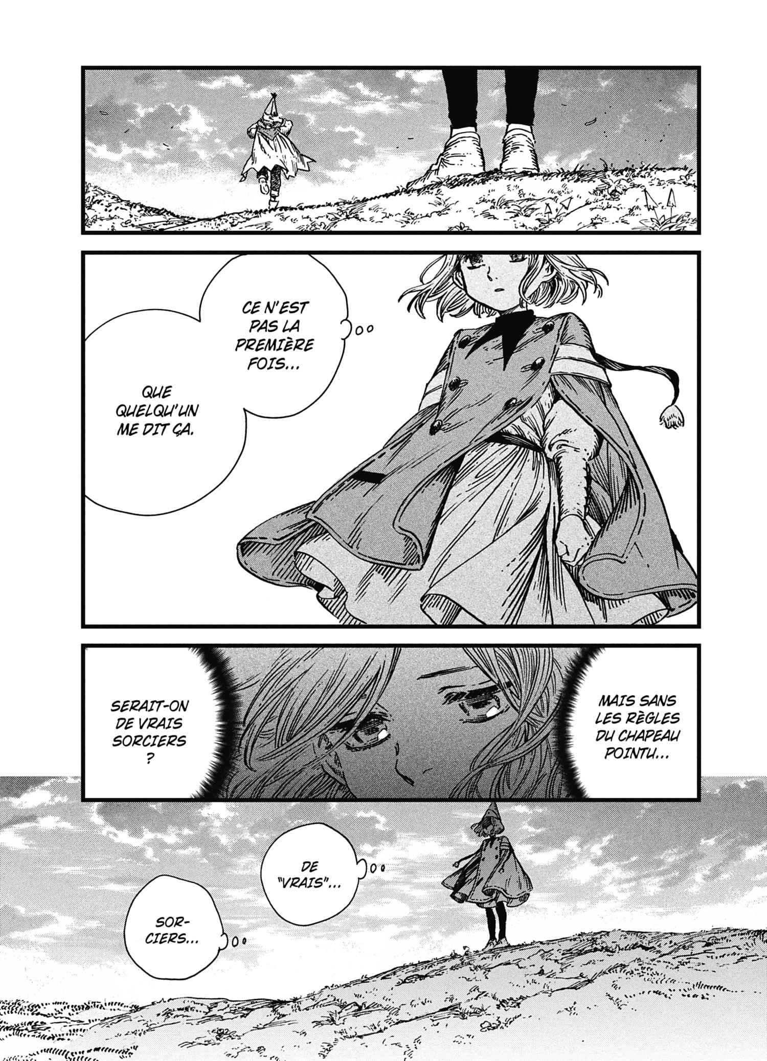 Read L'Atelier des Sorciers FRANCAIS Manga Online