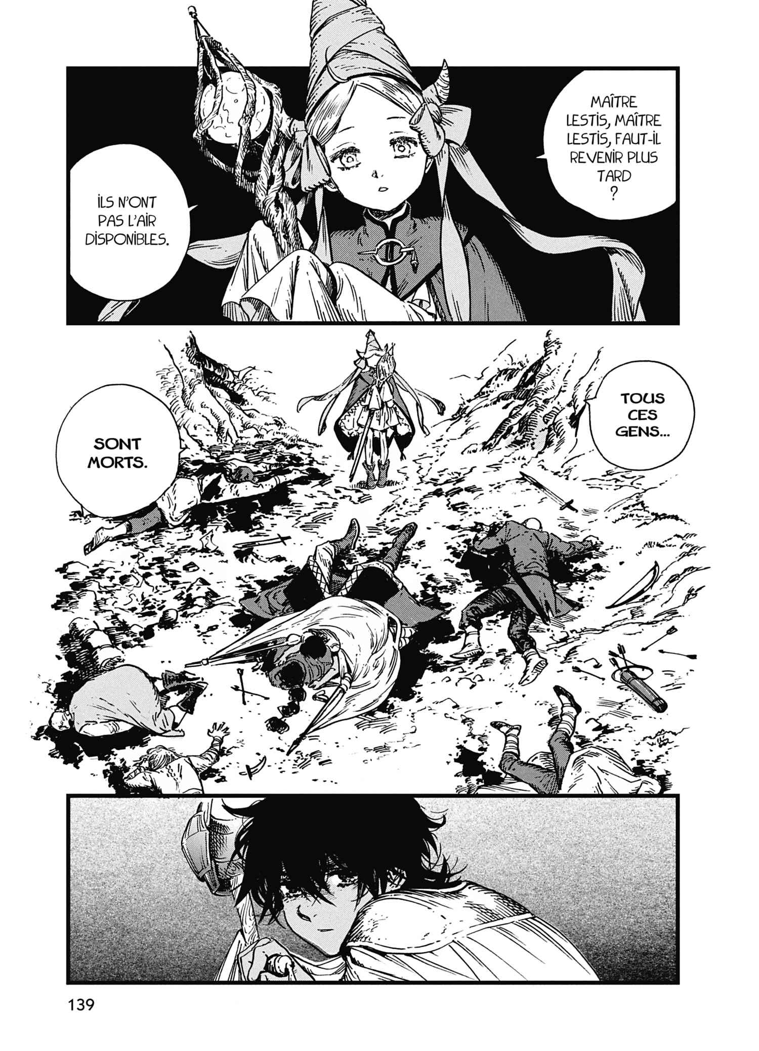 Read L'Atelier des Sorciers FRANCAIS Manga Online