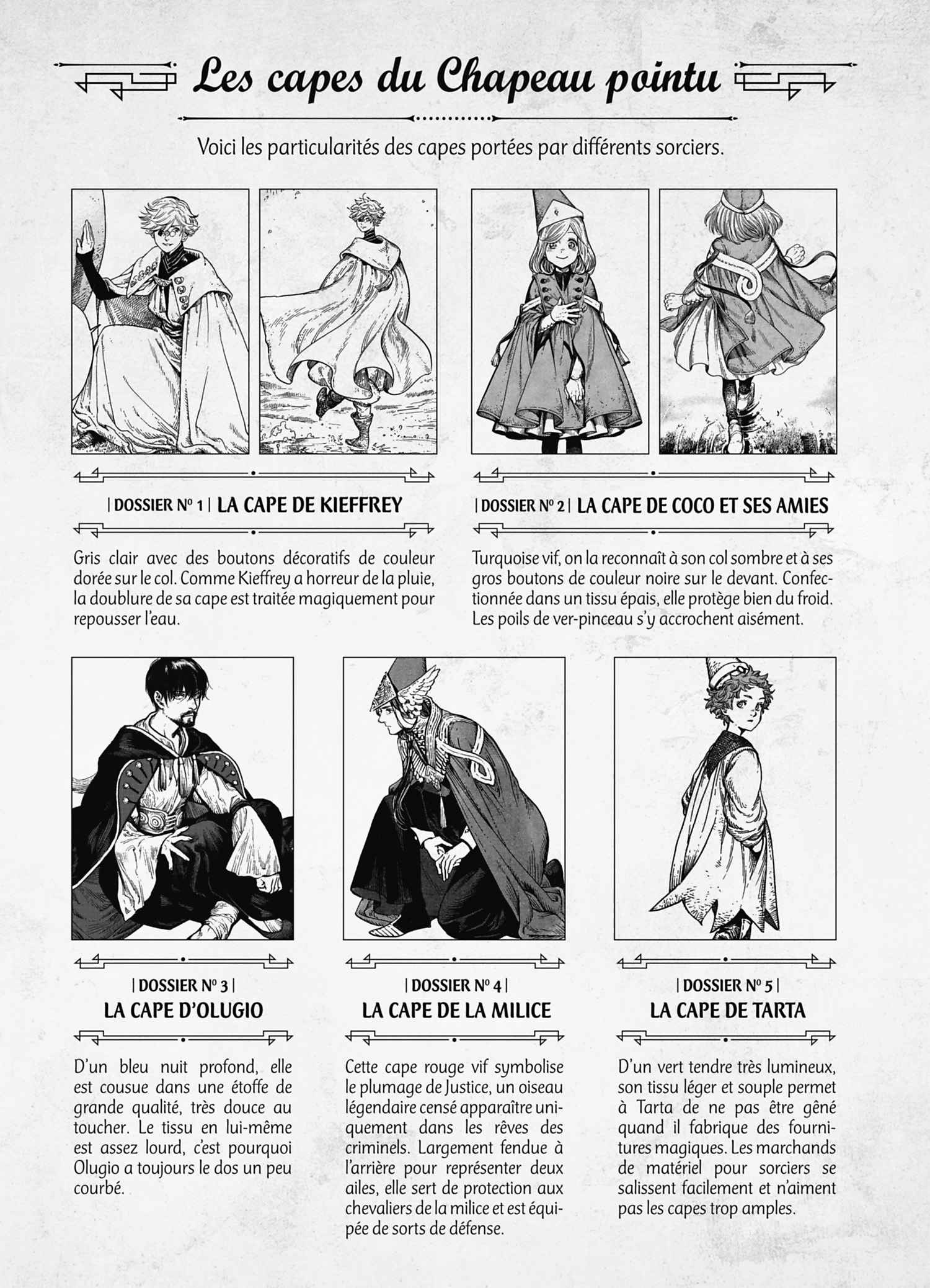 Read L'Atelier des Sorciers FRANCAIS Manga Online