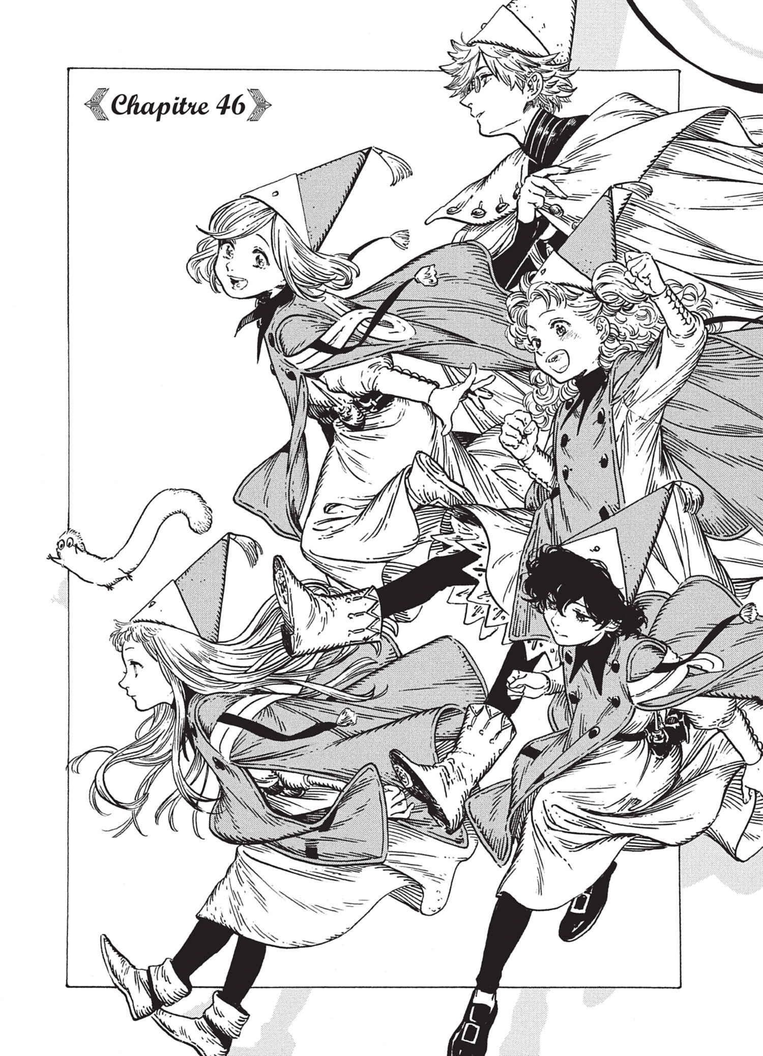 Read L'Atelier des Sorciers FRANCAIS Manga Online