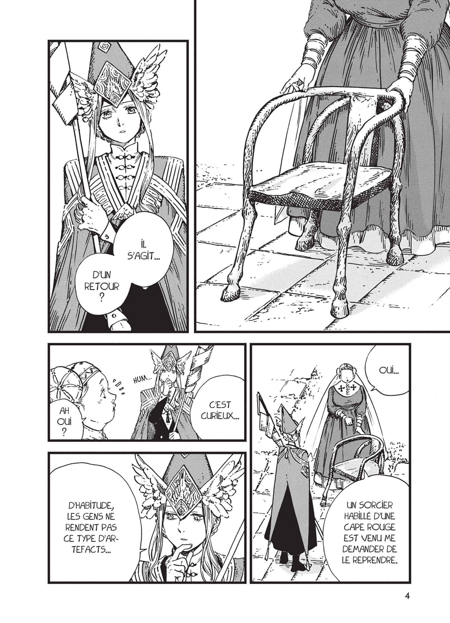 Read L'Atelier des Sorciers FRANCAIS Manga Online