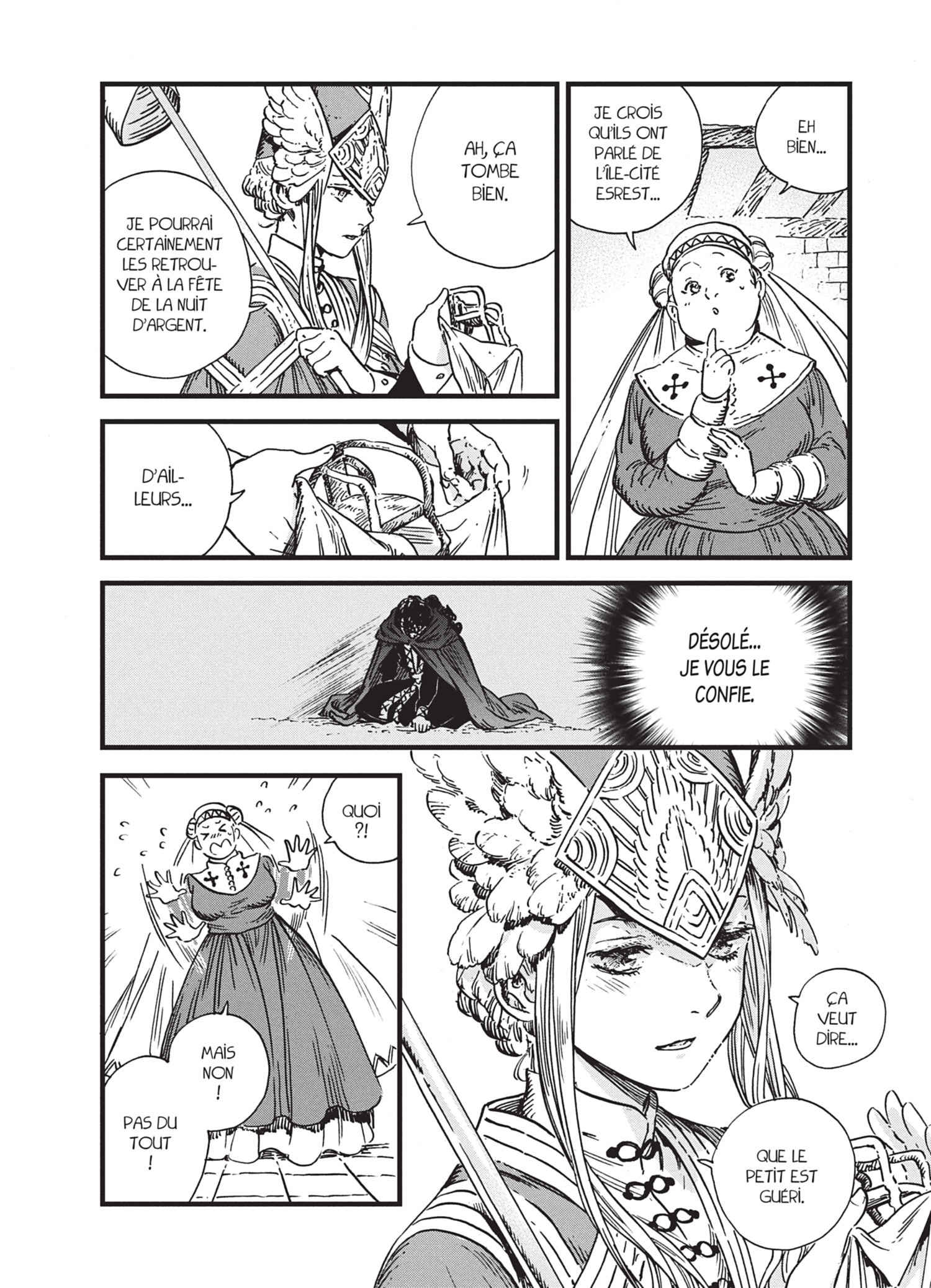 Read L'Atelier des Sorciers FRANCAIS Manga Online