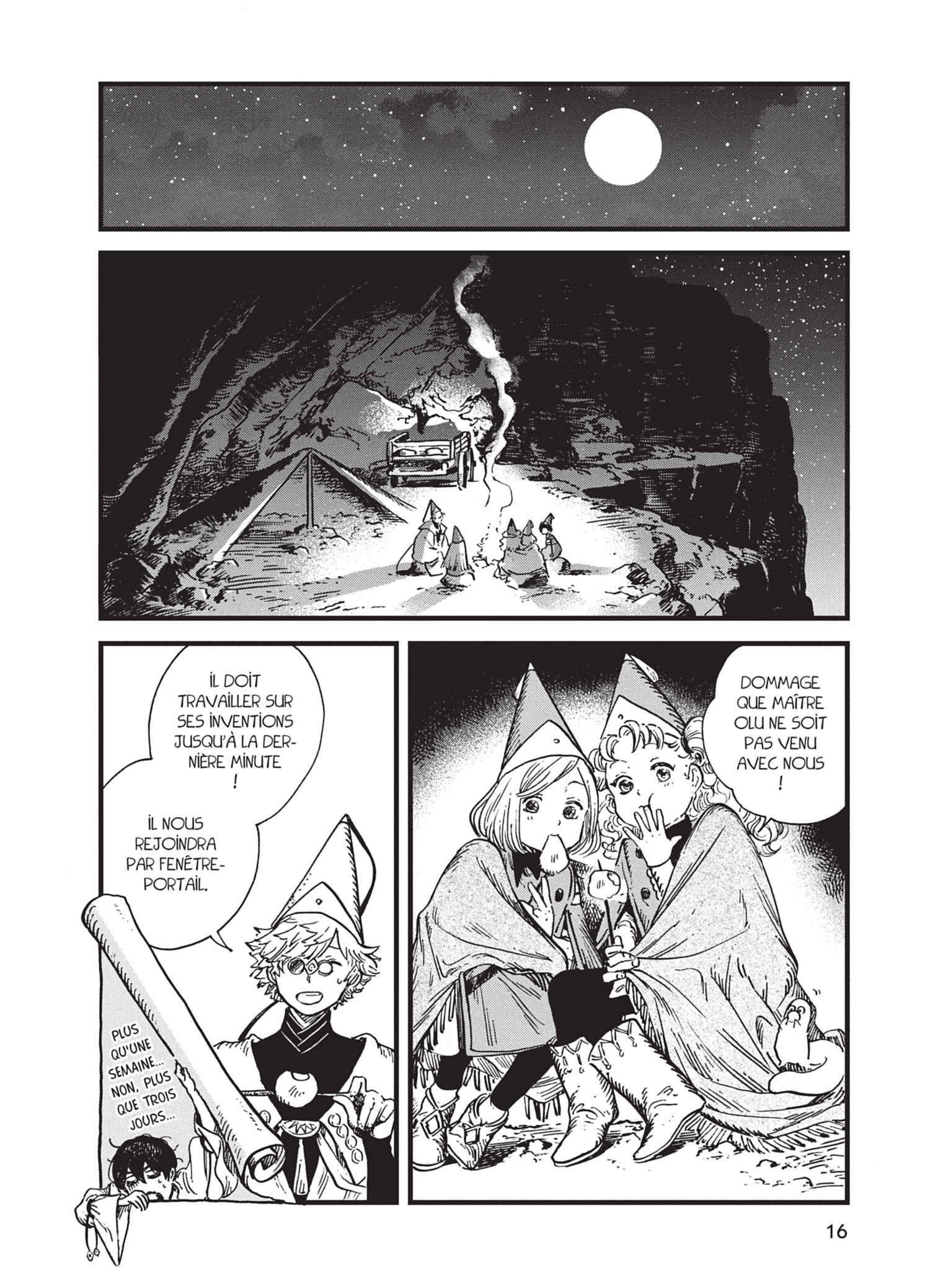 Read L'Atelier des Sorciers FRANCAIS Manga Online