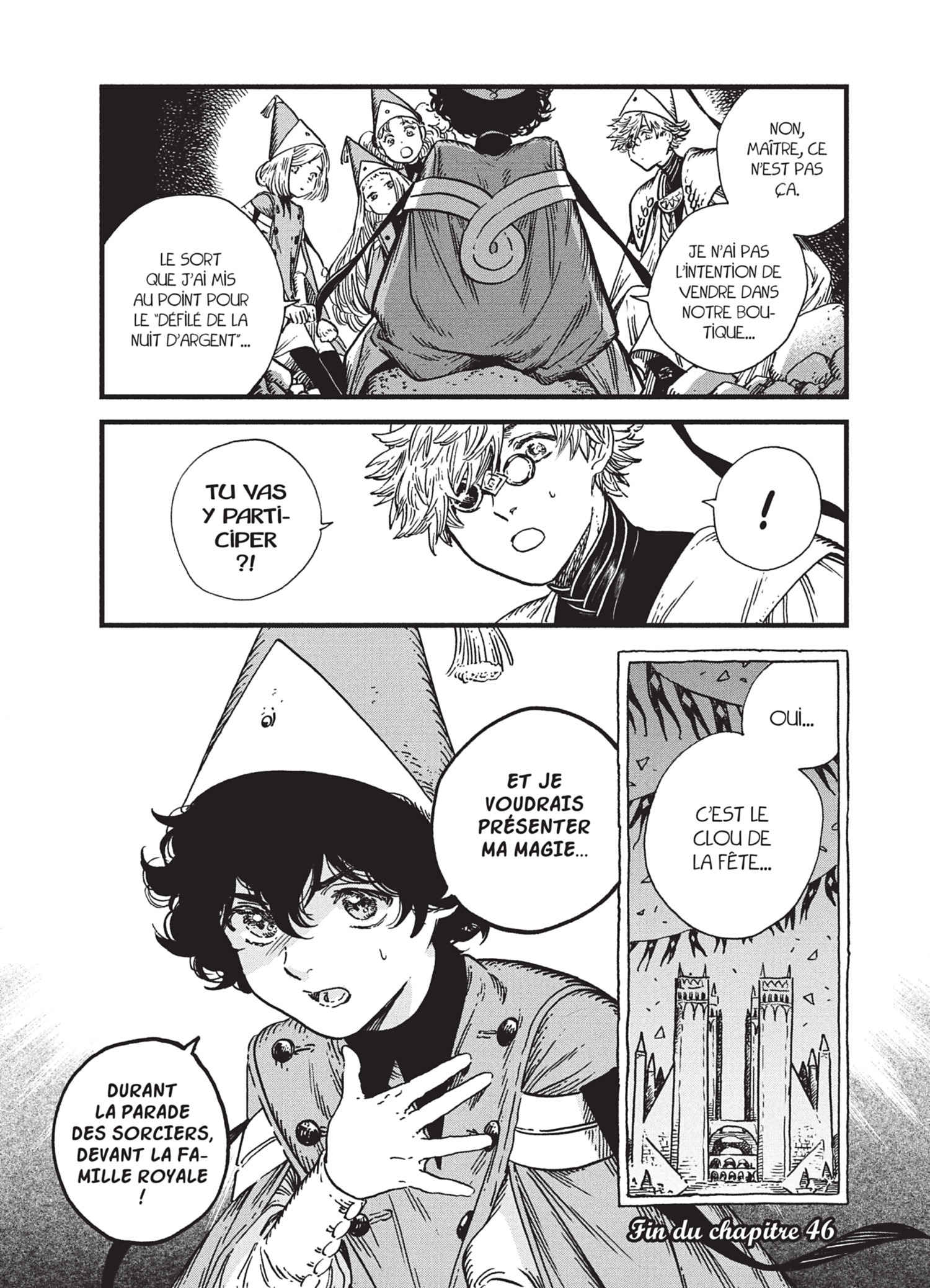 Read L'Atelier des Sorciers FRANCAIS Manga Online