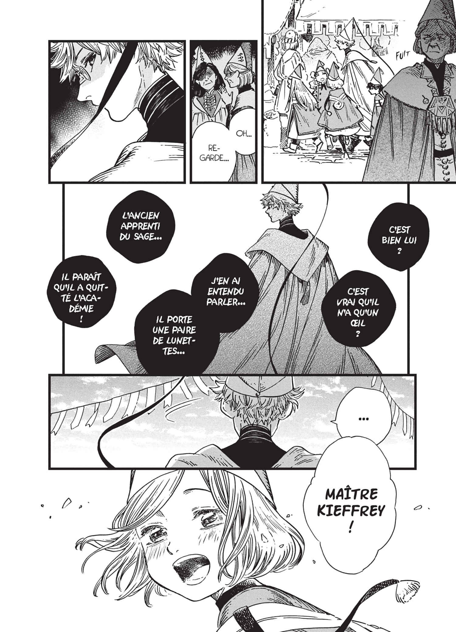 Read L'Atelier des Sorciers FRANCAIS Manga Online