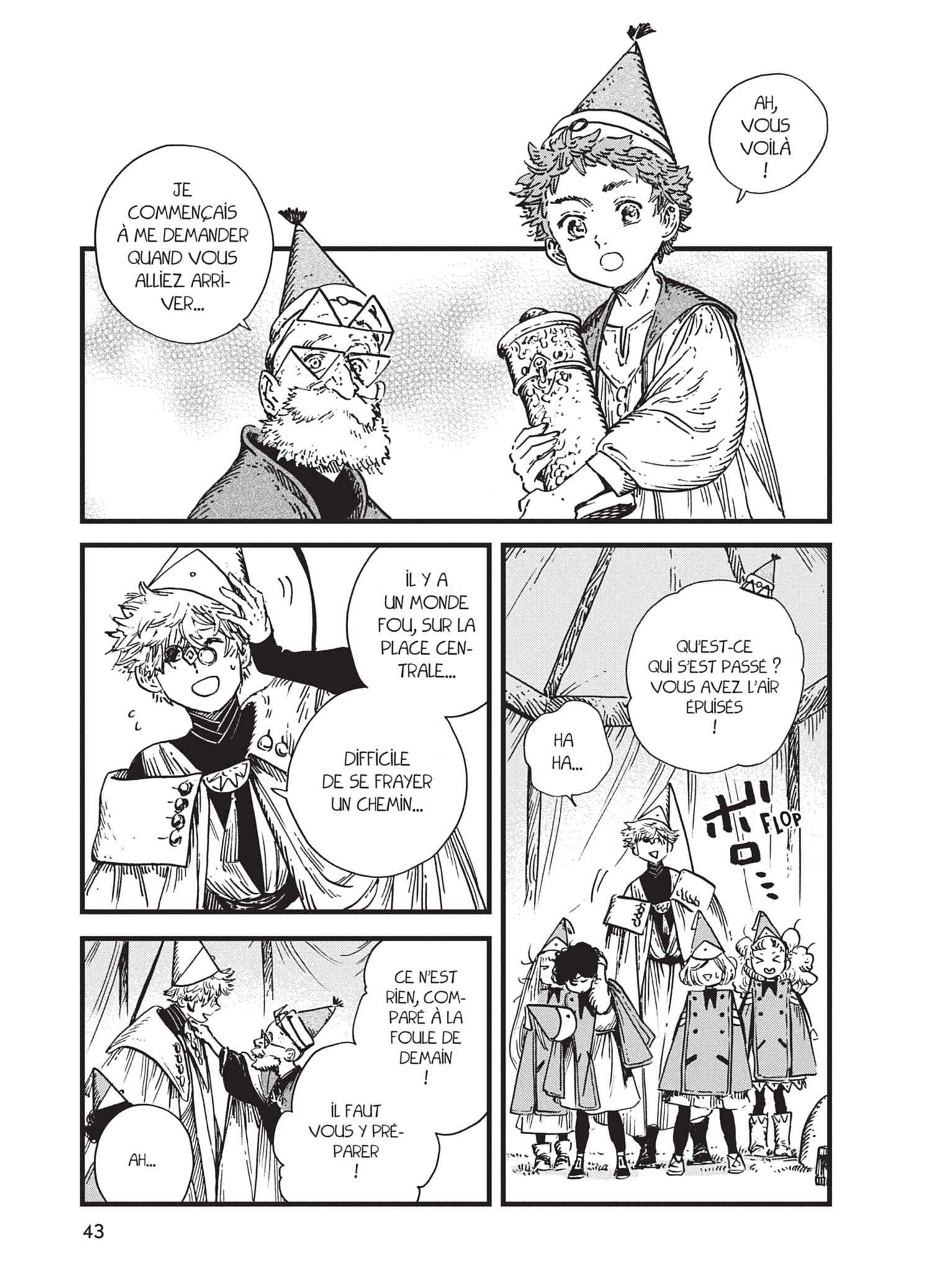 Read L'Atelier des Sorciers FRANCAIS Manga Online