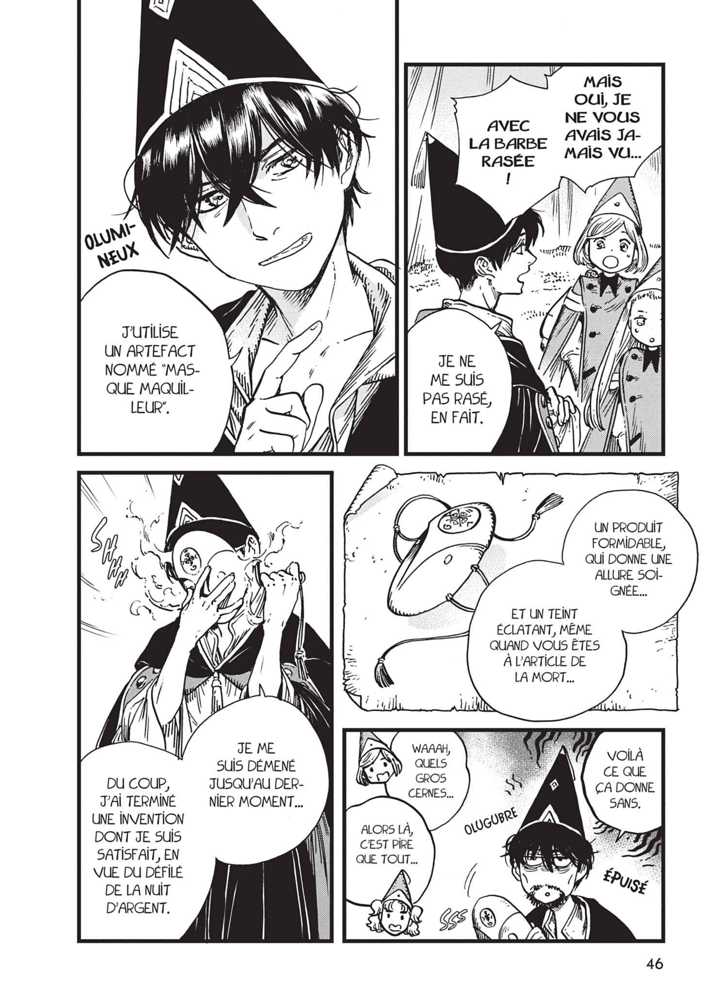 Read L'Atelier des Sorciers FRANCAIS Manga Online