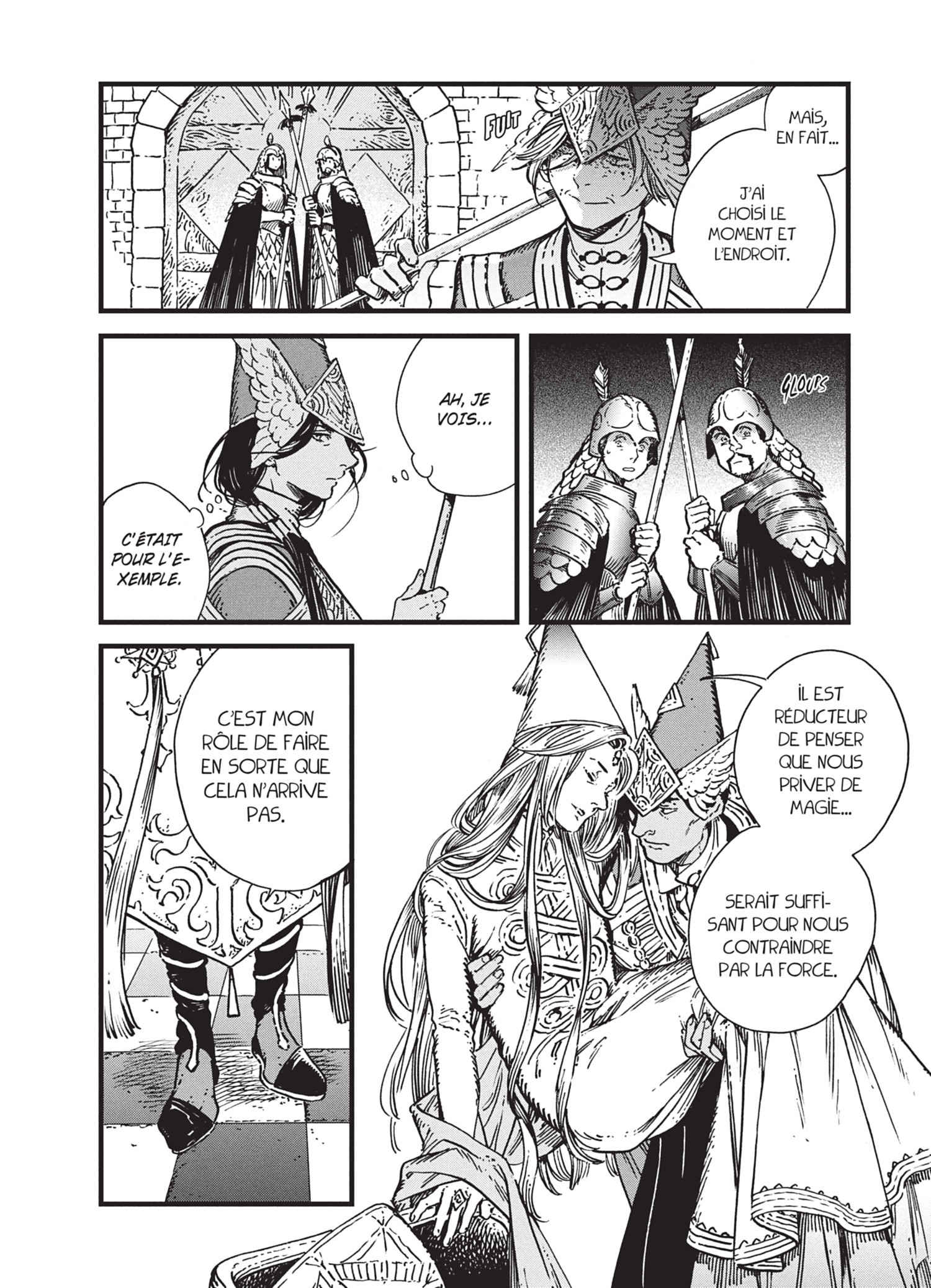 Read L'Atelier des Sorciers FRANCAIS Manga Online