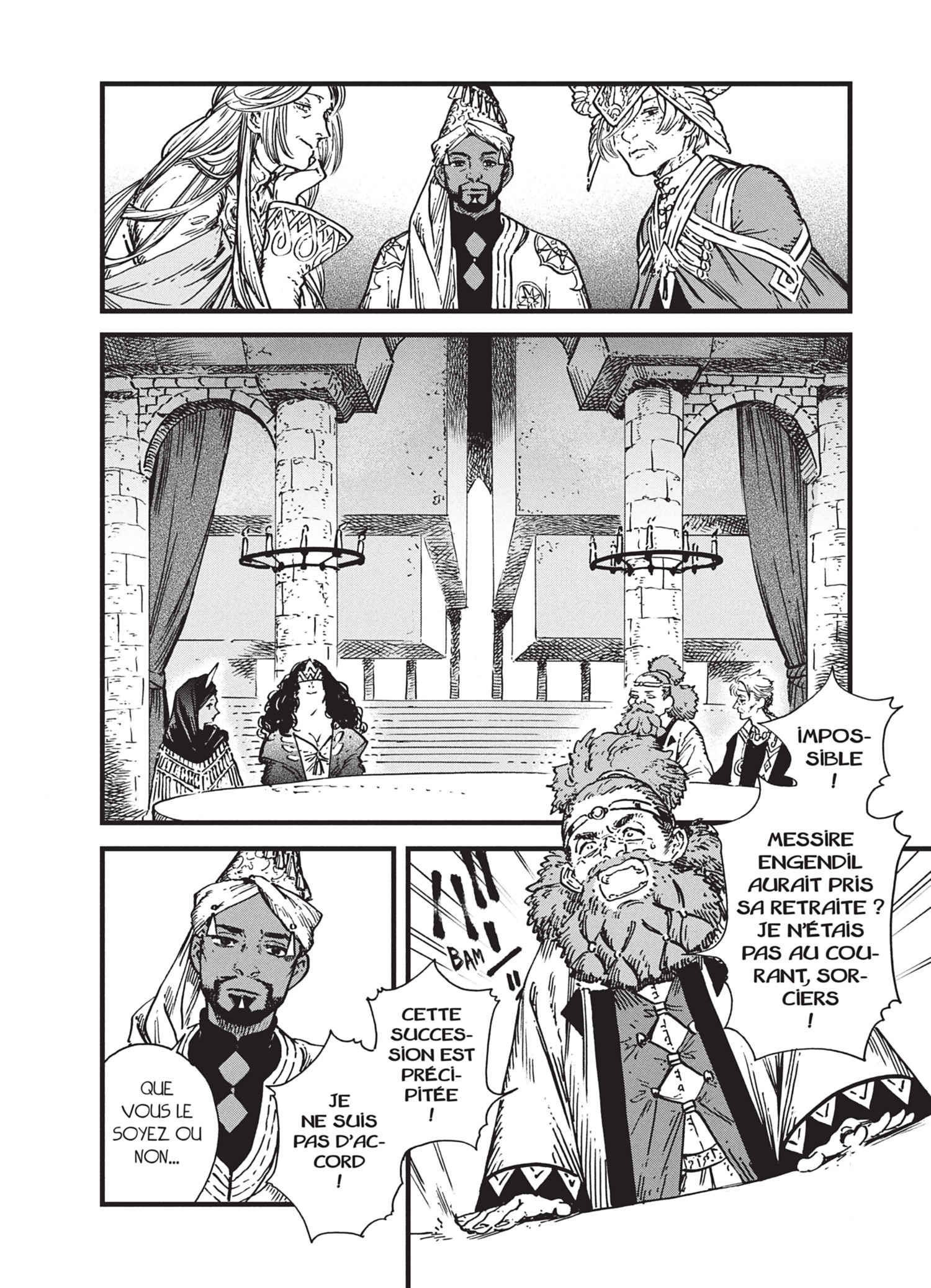 Read L'Atelier des Sorciers FRANCAIS Manga Online