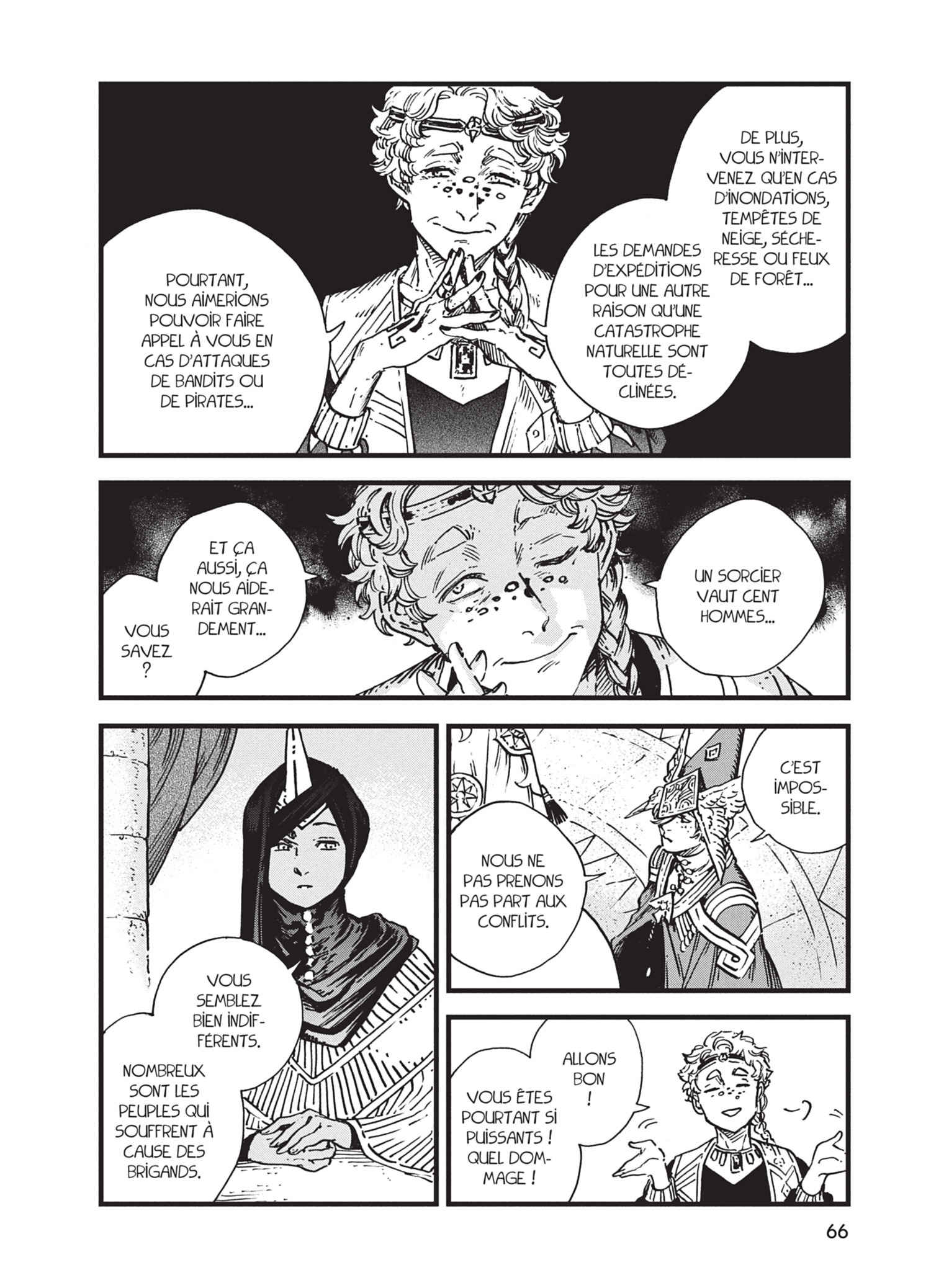 Read L'Atelier des Sorciers FRANCAIS Manga Online