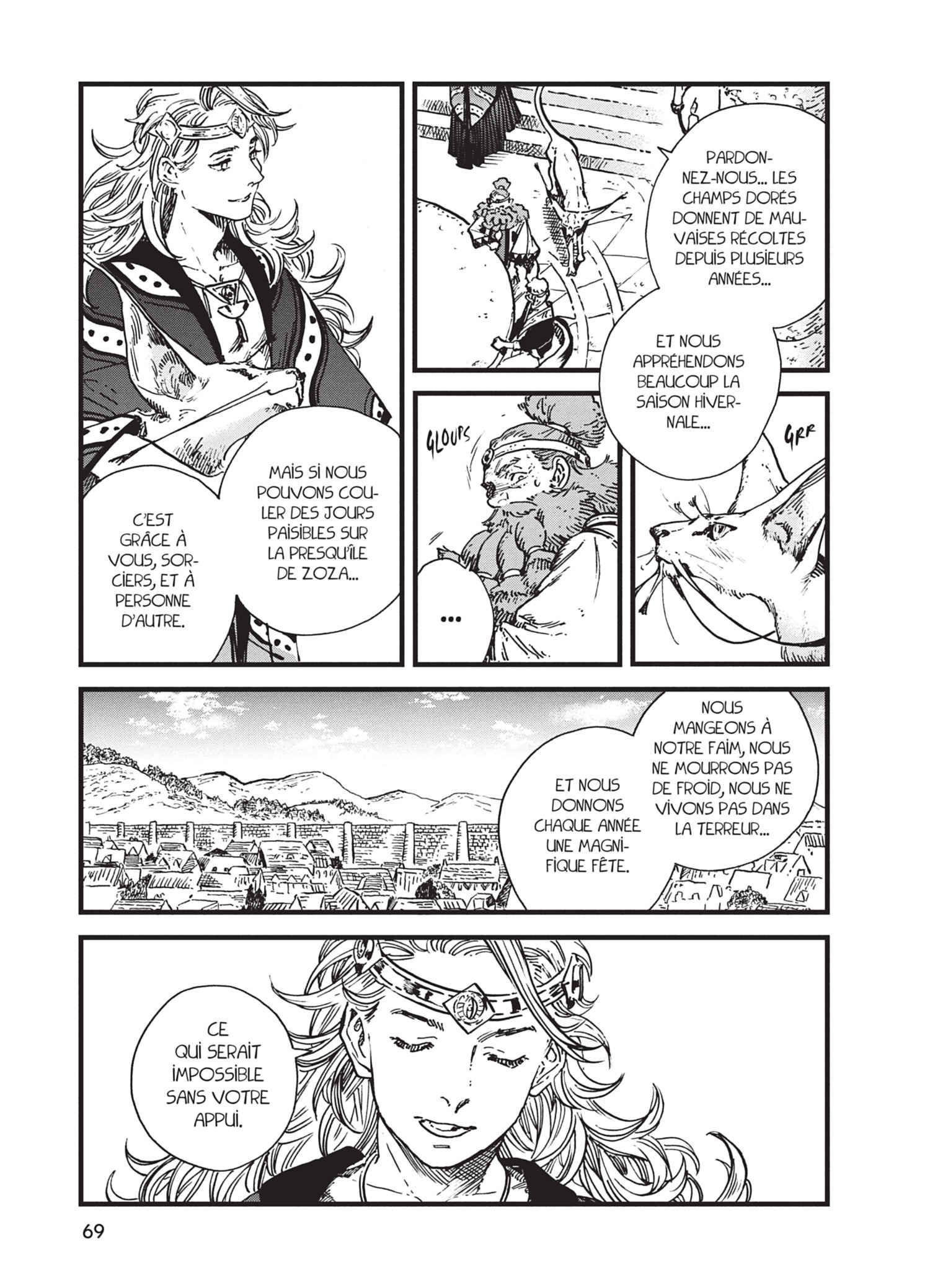 Read L'Atelier des Sorciers FRANCAIS Manga Online