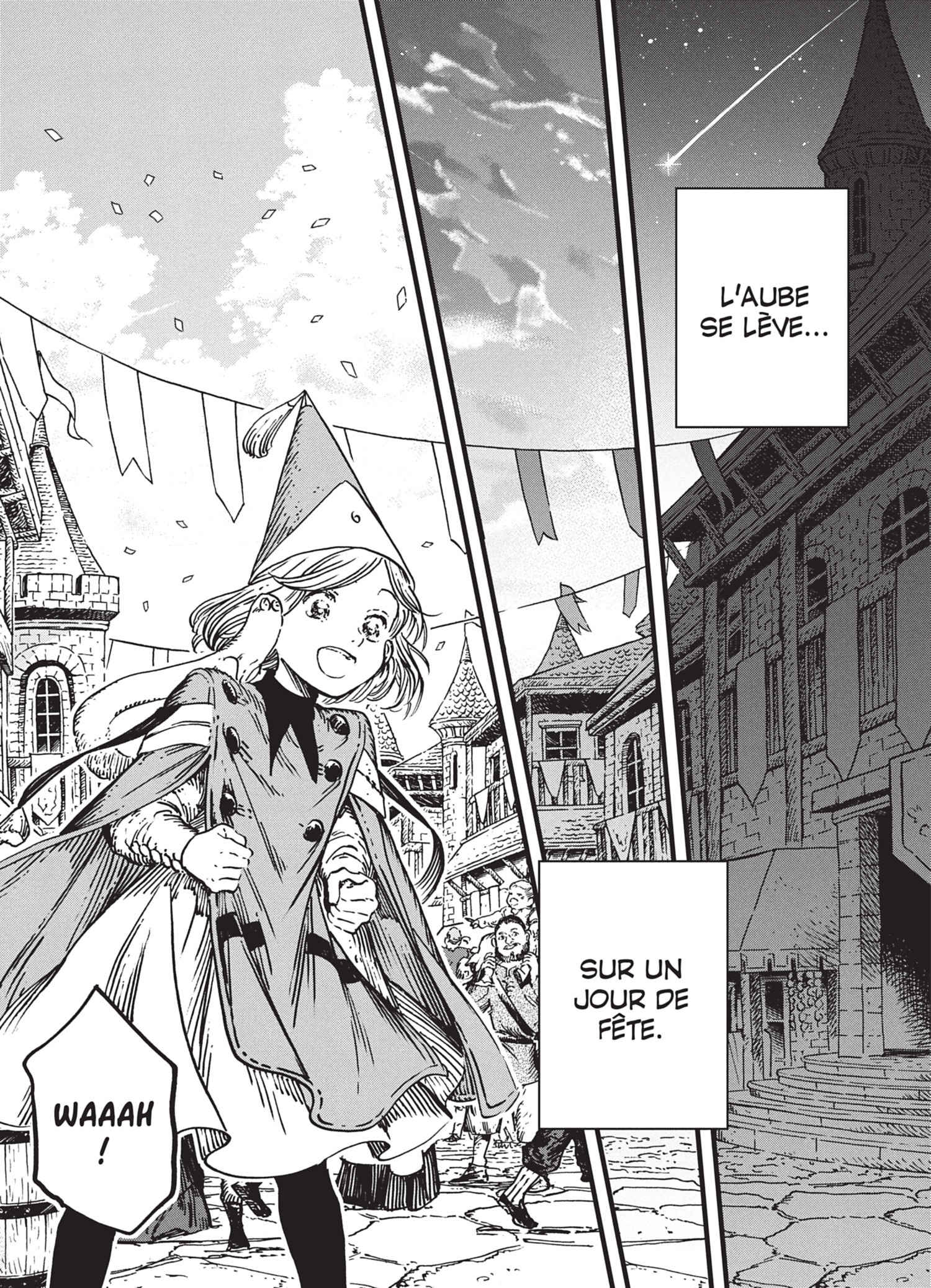 Read L'Atelier des Sorciers FRANCAIS Manga Online