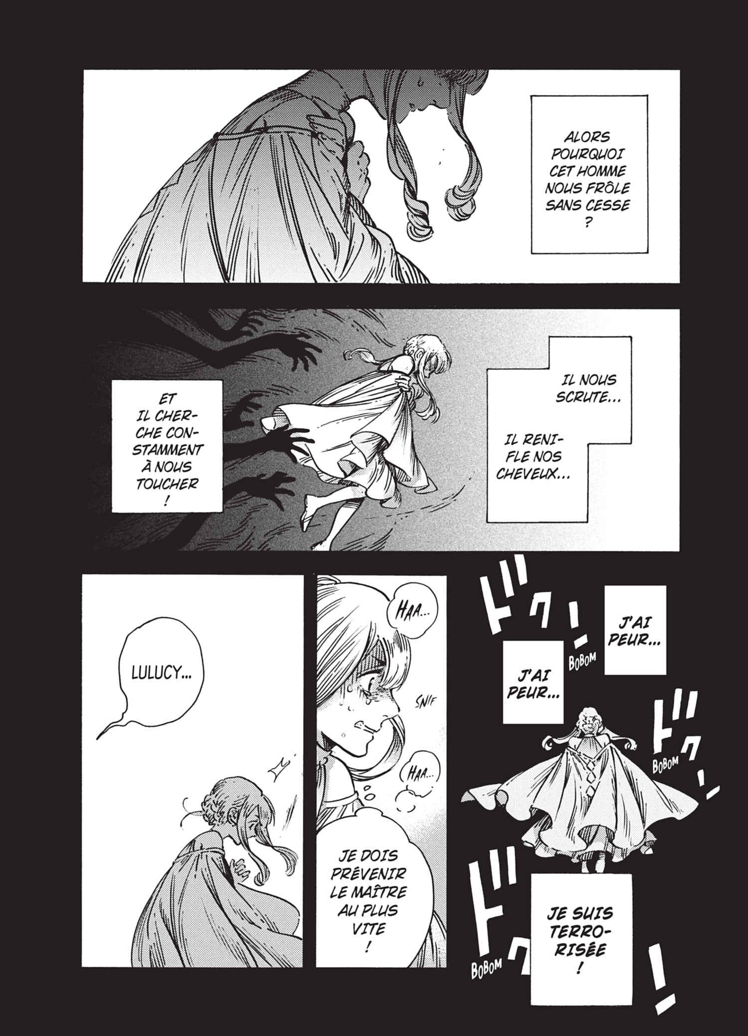 Read L'Atelier des Sorciers FRANCAIS Manga Online